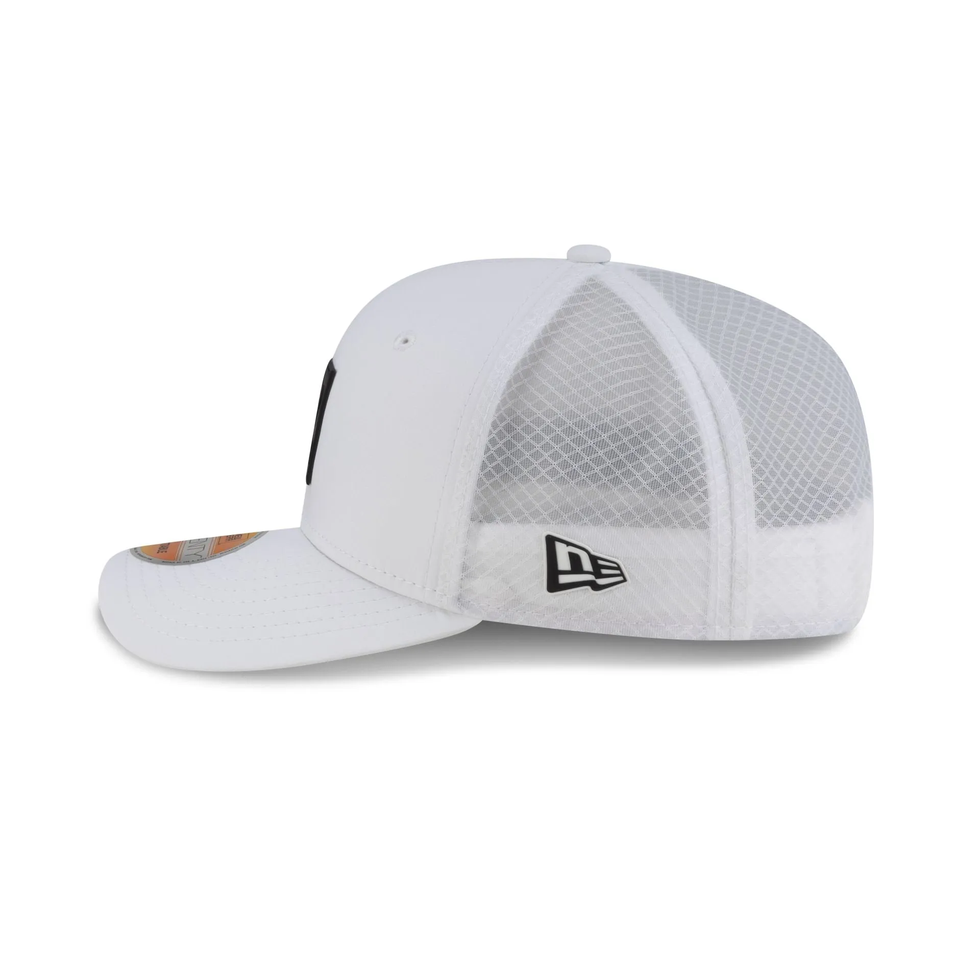 Houston Texans 2025 Sideline Hot Weather White 9SEVENTY Trucker Hat sold by New Era product image thumbnail 4