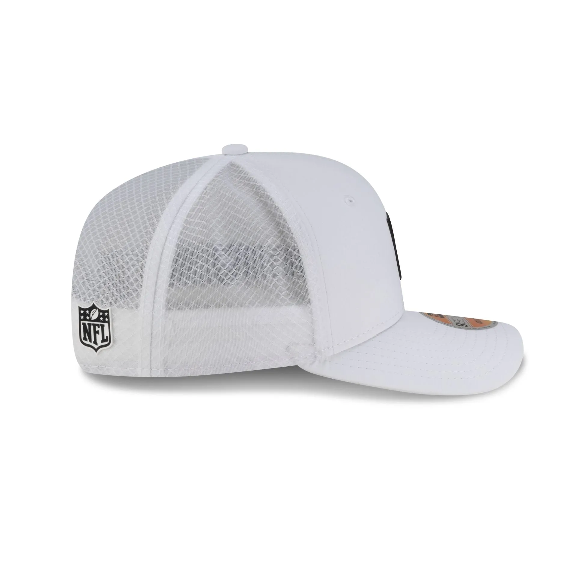Houston Texans 2025 Sideline Hot Weather White 9SEVENTY Trucker Hat sold by New Era product image thumbnail 5