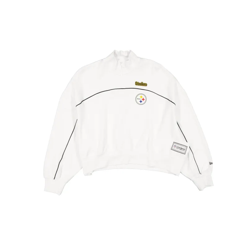Pittsburgh Steelers 2025 Functional Fandom Women's Quarter Zip sold by New Era