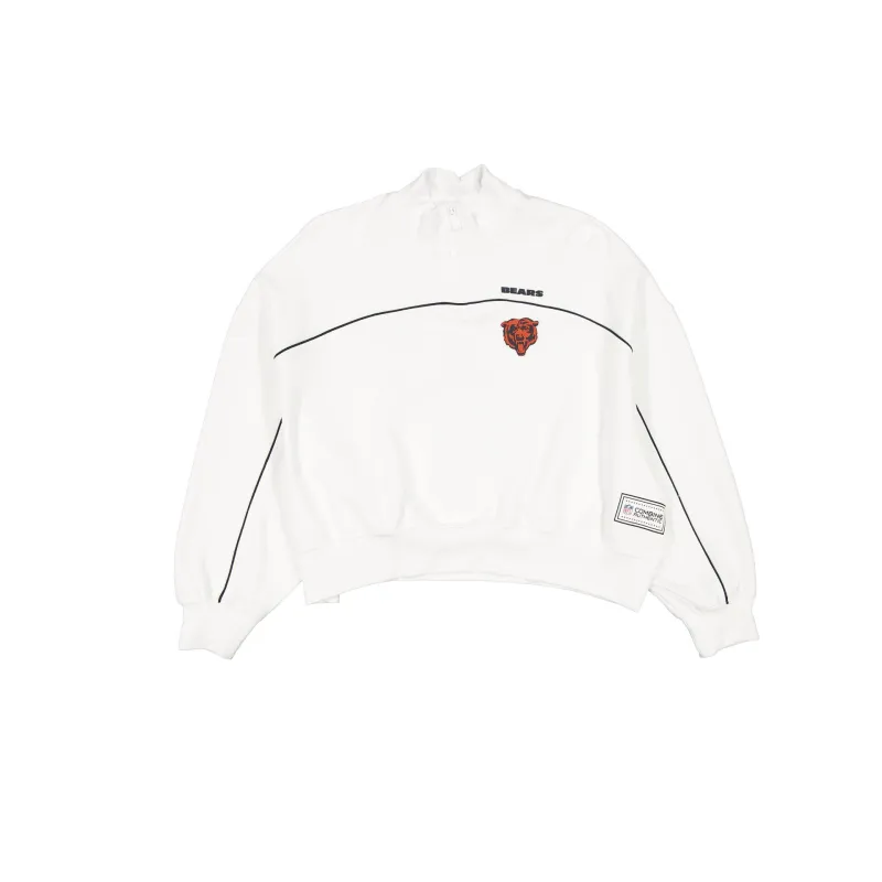 Chicago Bears 2025 Functional Fandom Women's Quarter Zip sold by New Era