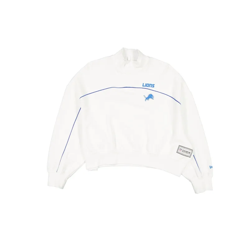 Detroit Lions 2025 Functional Fandom Women's Quarter Zip sold by New Era