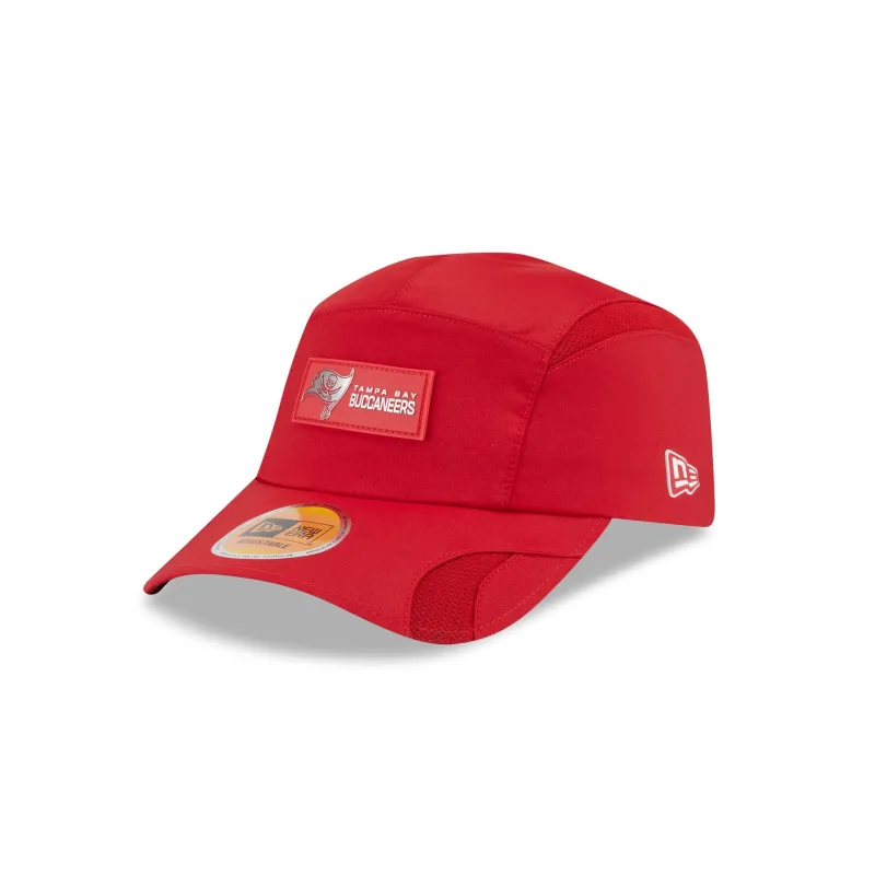 Tampa Bay Buccaneers 2025 Sideline Hot Weather Runner Adjustable Hat sold by New Era