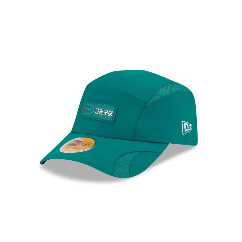 New York Jets 2025 Sideline Hot Weather Runner Adjustable Hat sold by New Era
