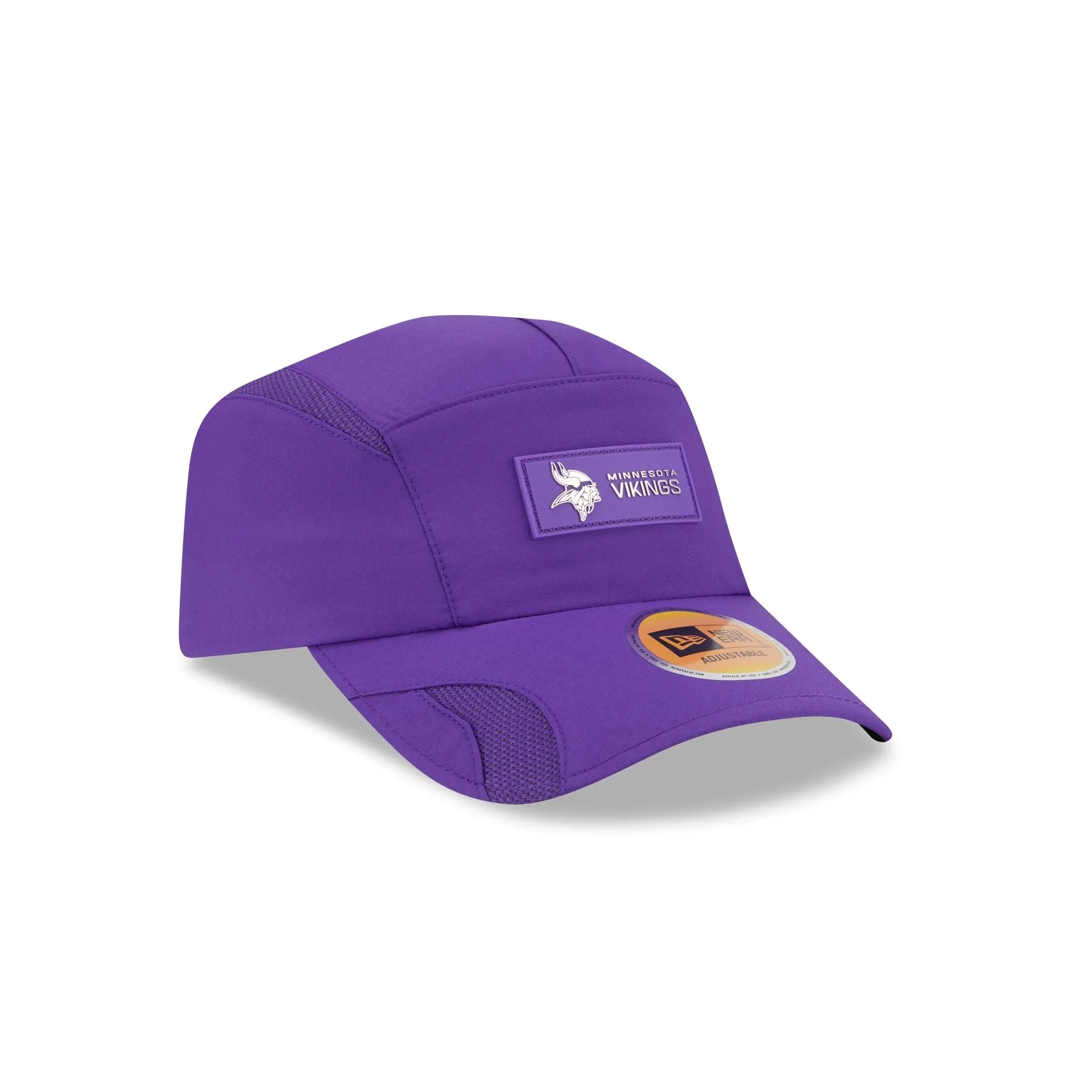 Minnesota Vikings 2025 Sideline Hot Weather Runner Adjustable Hat sold by New Era product image thumbnail 3