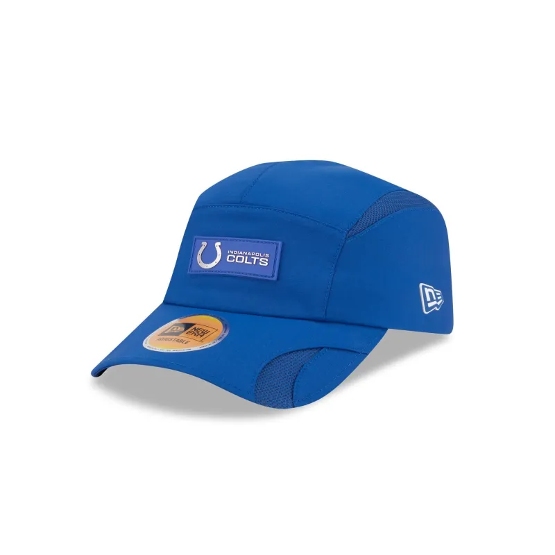 Indianapolis Colts 2025 Sideline Hot Weather Runner Adjustable Hat sold by New Era