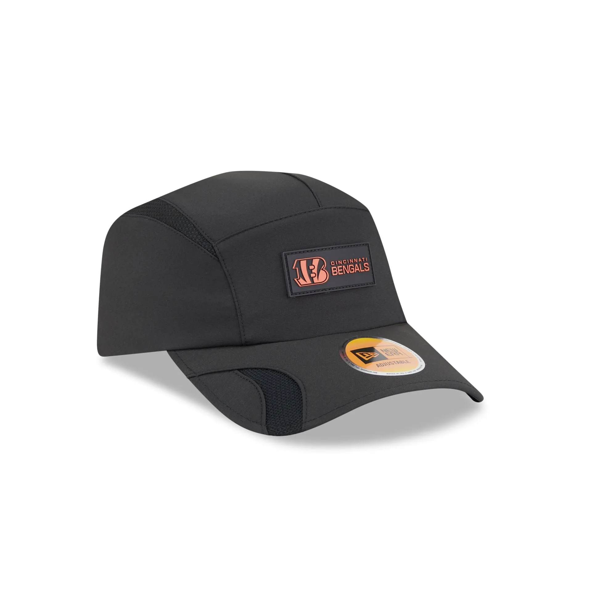 Cincinnati Bengals 2025 Sideline Hot Weather Runner Adjustable Hat sold by New Era product image thumbnail 3