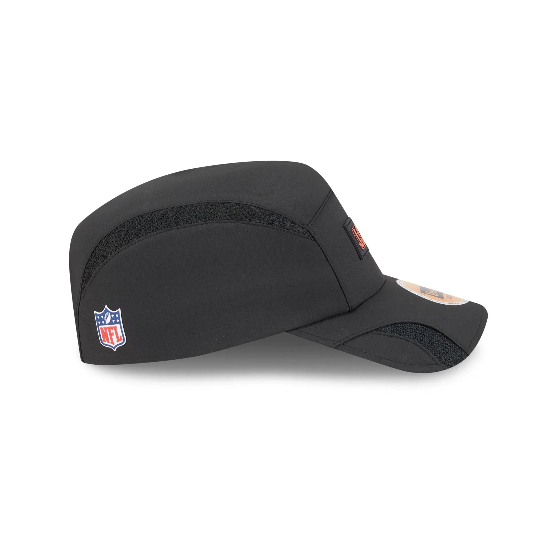 Cincinnati Bengals 2025 Sideline Hot Weather Runner Adjustable Hat sold by New Era product image thumbnail 5
