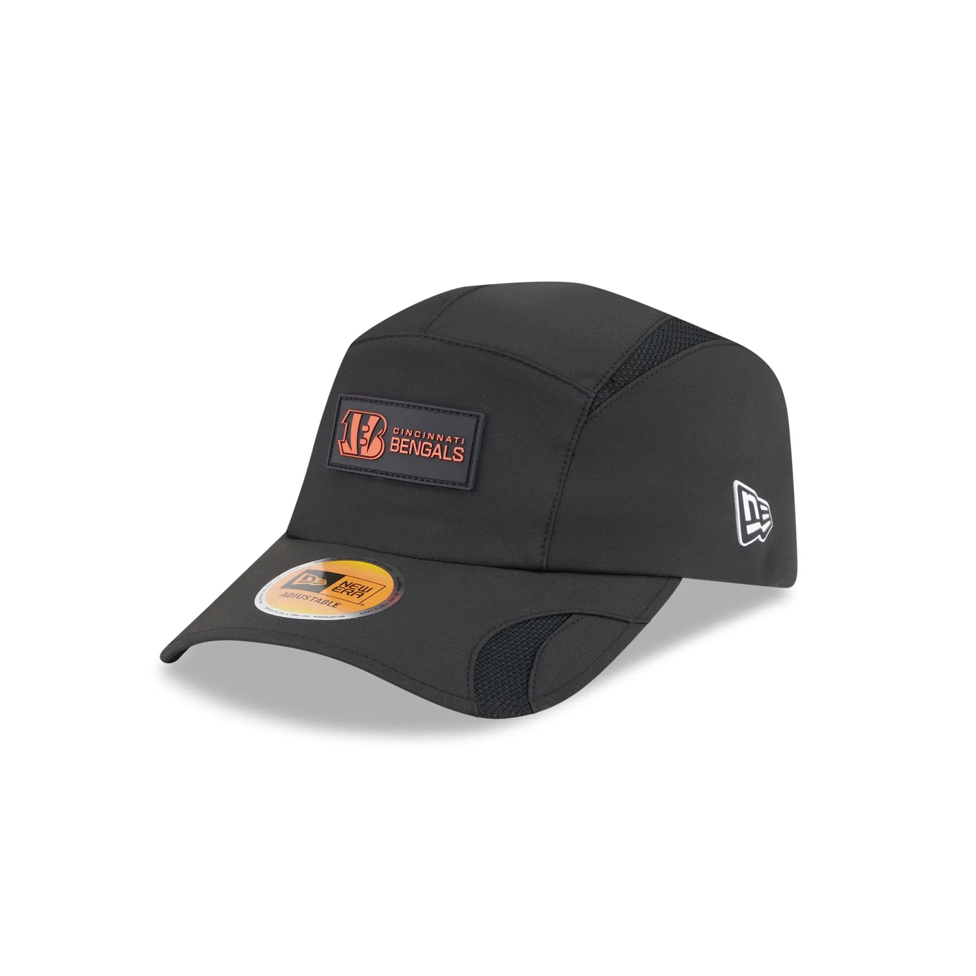 Cincinnati Bengals 2025 Sideline Hot Weather Runner Adjustable Hat sold by New Era