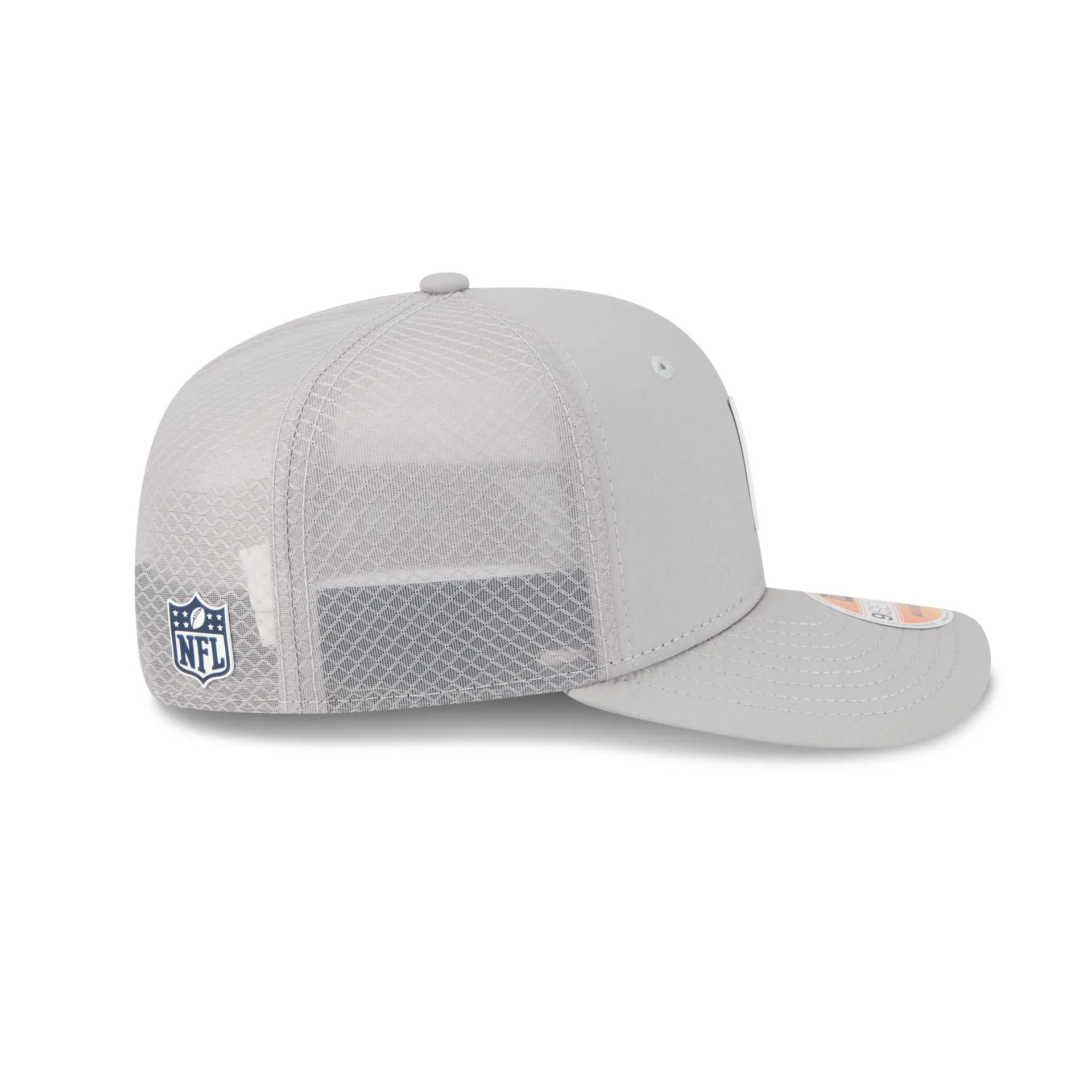 Seattle Seahawks 2025 Sideline Hot Weather Gray 9SEVENTY Trucker Hat sold by New Era product image thumbnail 5