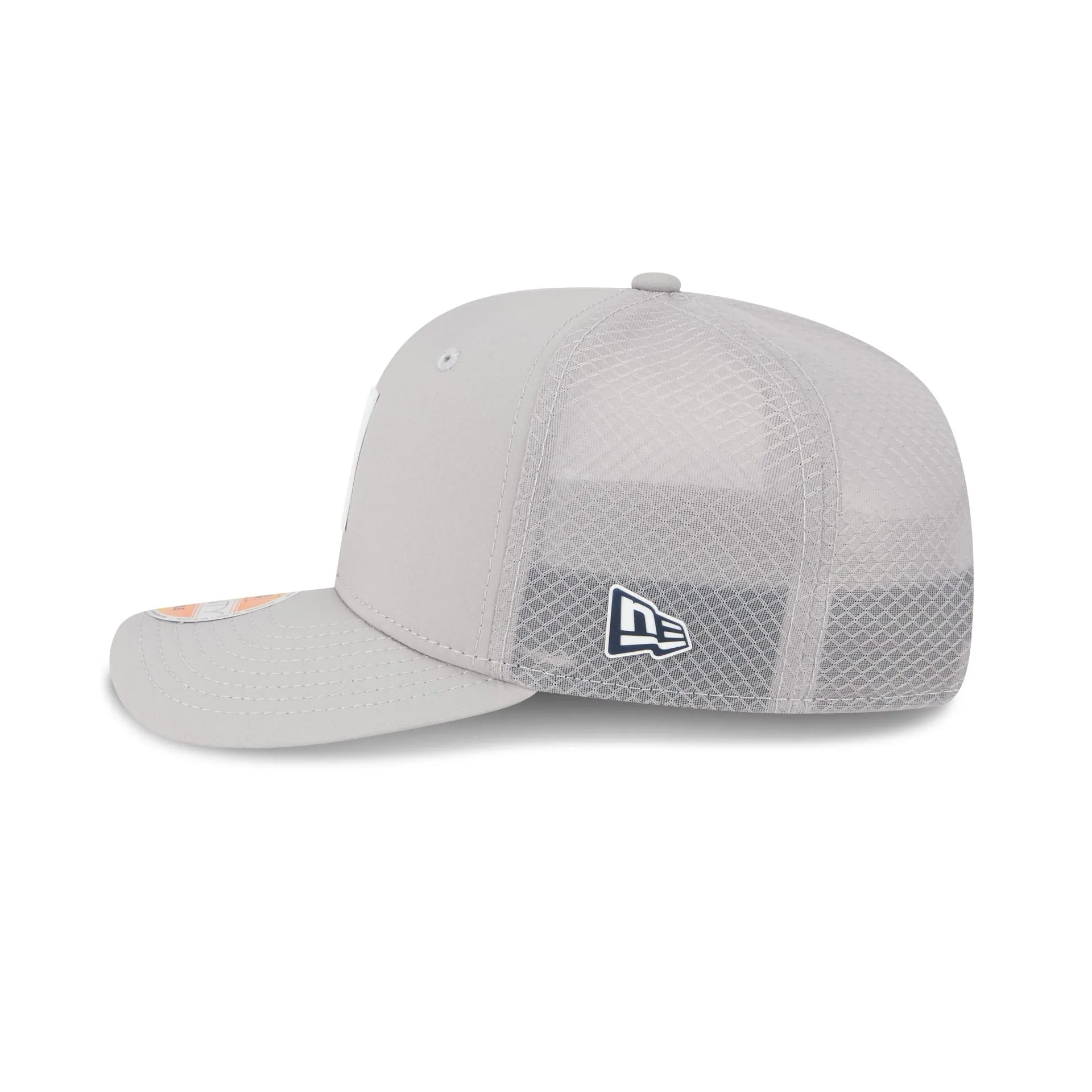 Seattle Seahawks 2025 Sideline Hot Weather Gray 9SEVENTY Trucker Hat sold by New Era product image thumbnail 4