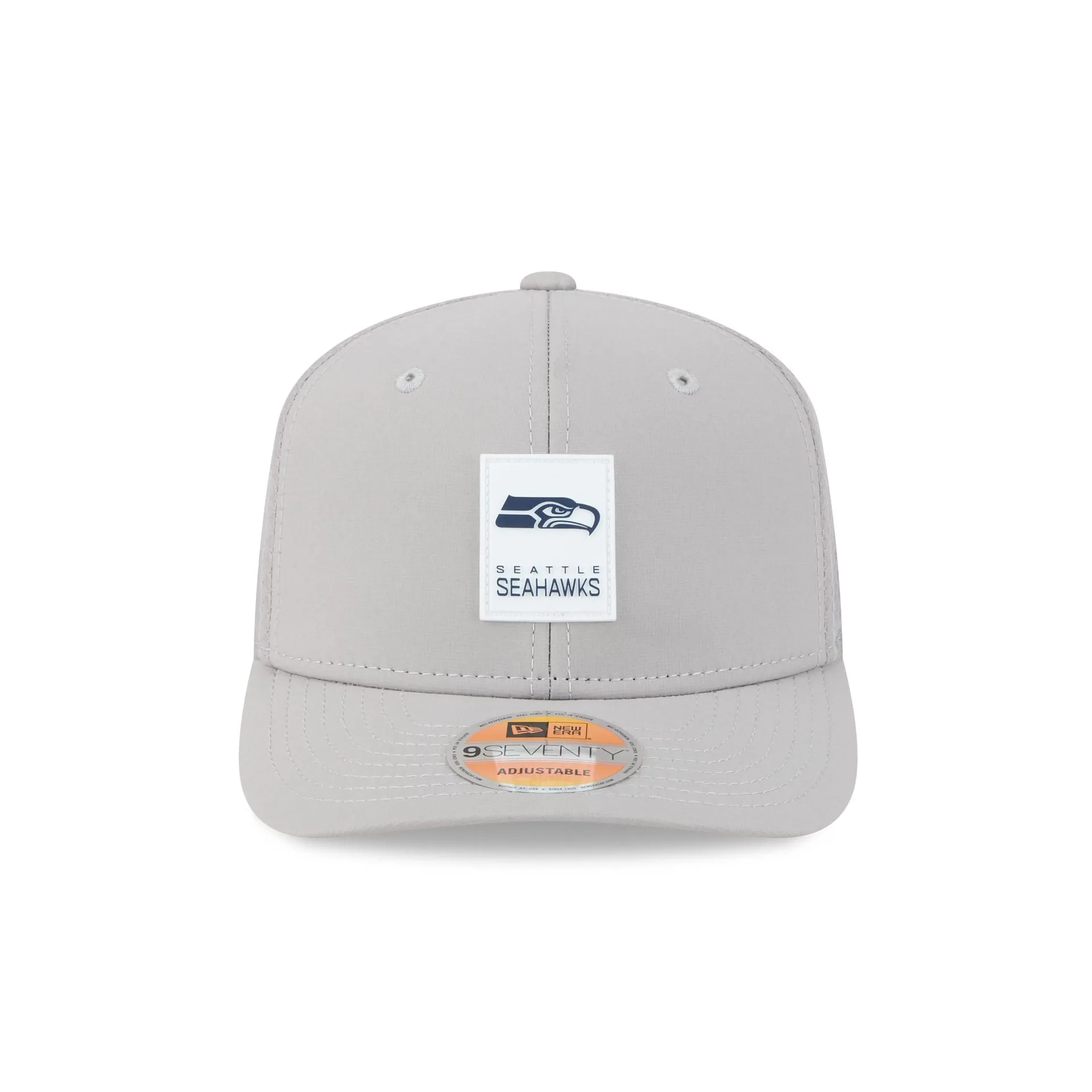 Seattle Seahawks 2025 Sideline Hot Weather Gray 9SEVENTY Trucker Hat sold by New Era product image thumbnail 2