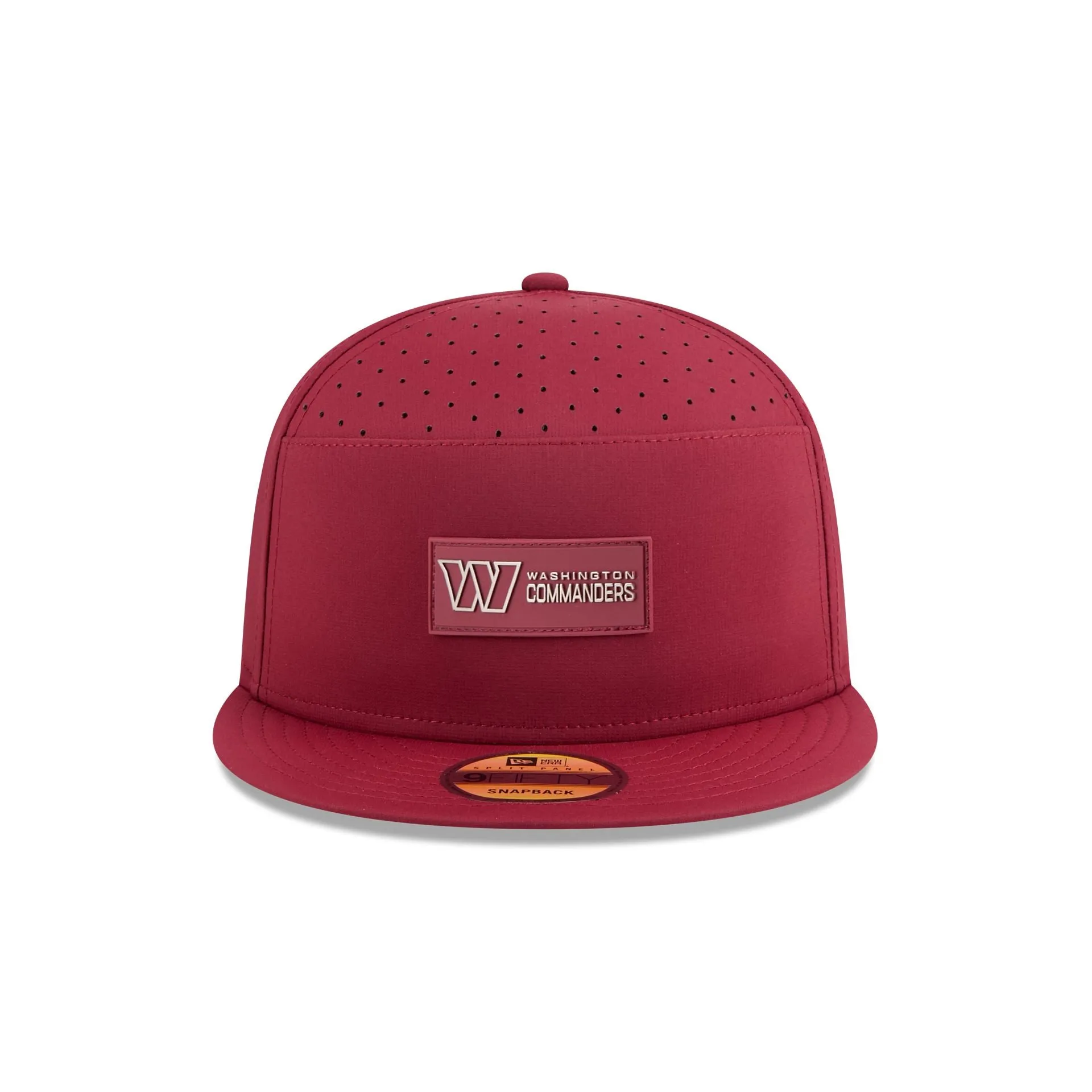 Washington Commanders 2025 Sideline Hot Weather Split Panel 9FIFTY Snapback Hat sold by New Era product image thumbnail 2
