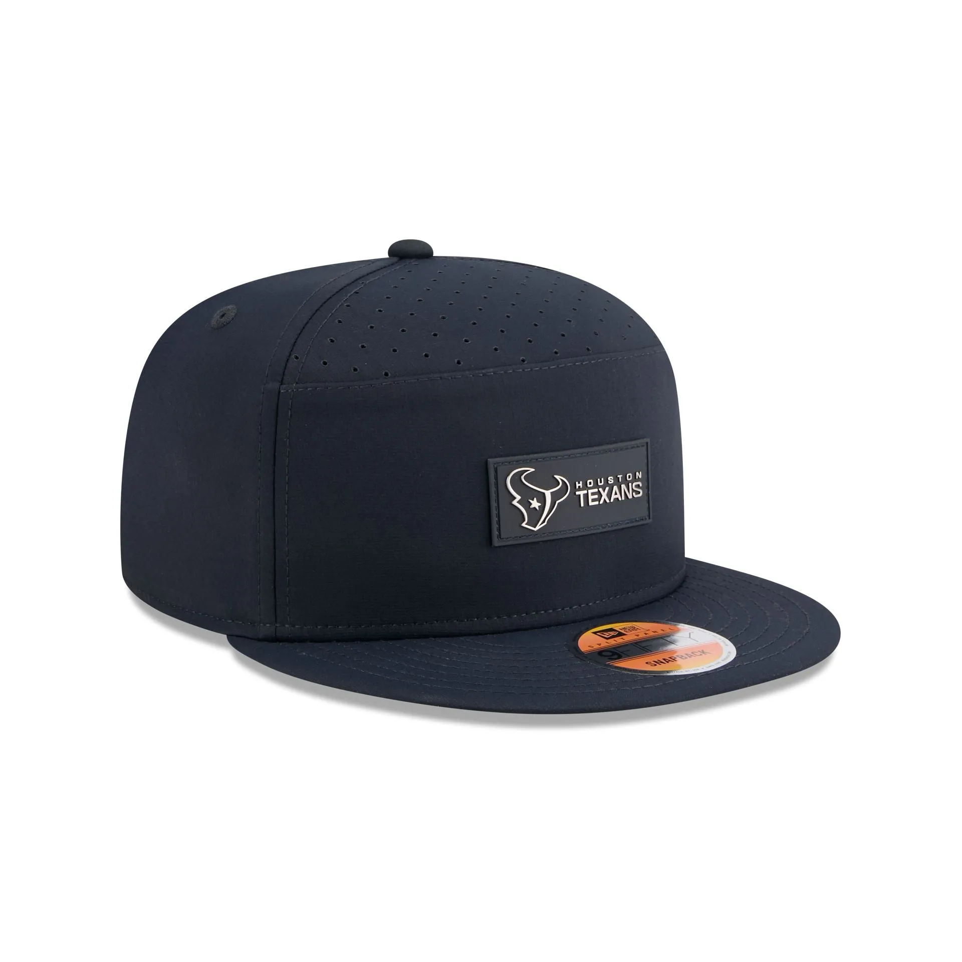 Houston Texans 2025 Sideline Hot Weather Split Panel 9FIFTY Snapback Hat sold by New Era product image thumbnail 2