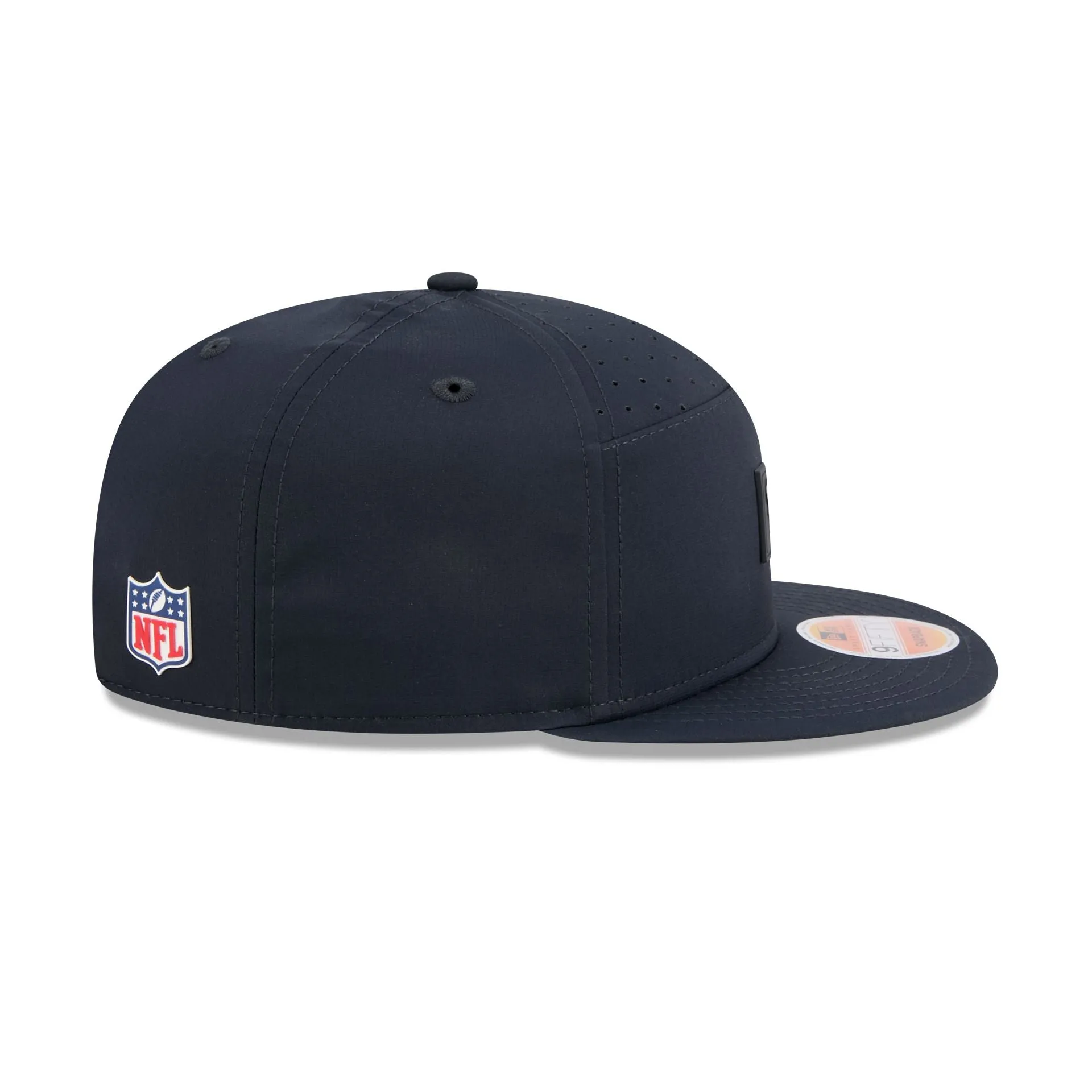 Houston Texans 2025 Sideline Hot Weather Split Panel 9FIFTY Snapback Hat sold by New Era product image thumbnail 4