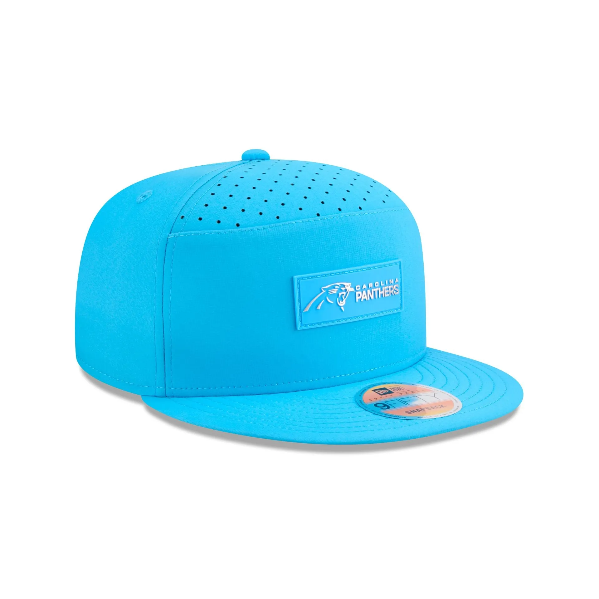 Carolina Panthers 2025 Sideline Hot Weather Split Panel 9FIFTY Snapback Hat sold by New Era product image thumbnail 3