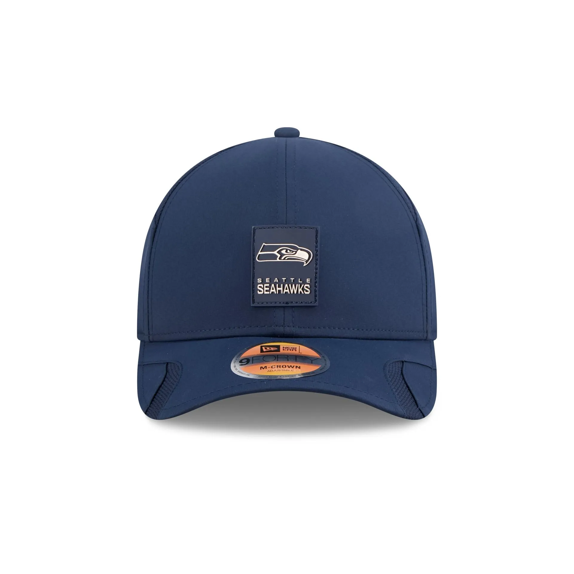 Seattle Seahawks 2025 Sideline Hot Weather 9FORTY M-Crown Snapback Hat sold by New Era product image thumbnail 2