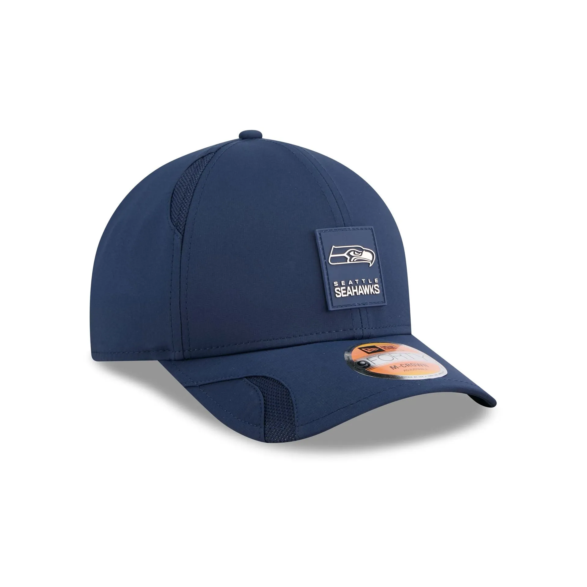 Seattle Seahawks 2025 Sideline Hot Weather 9FORTY M-Crown Snapback Hat sold by New Era product image thumbnail 3