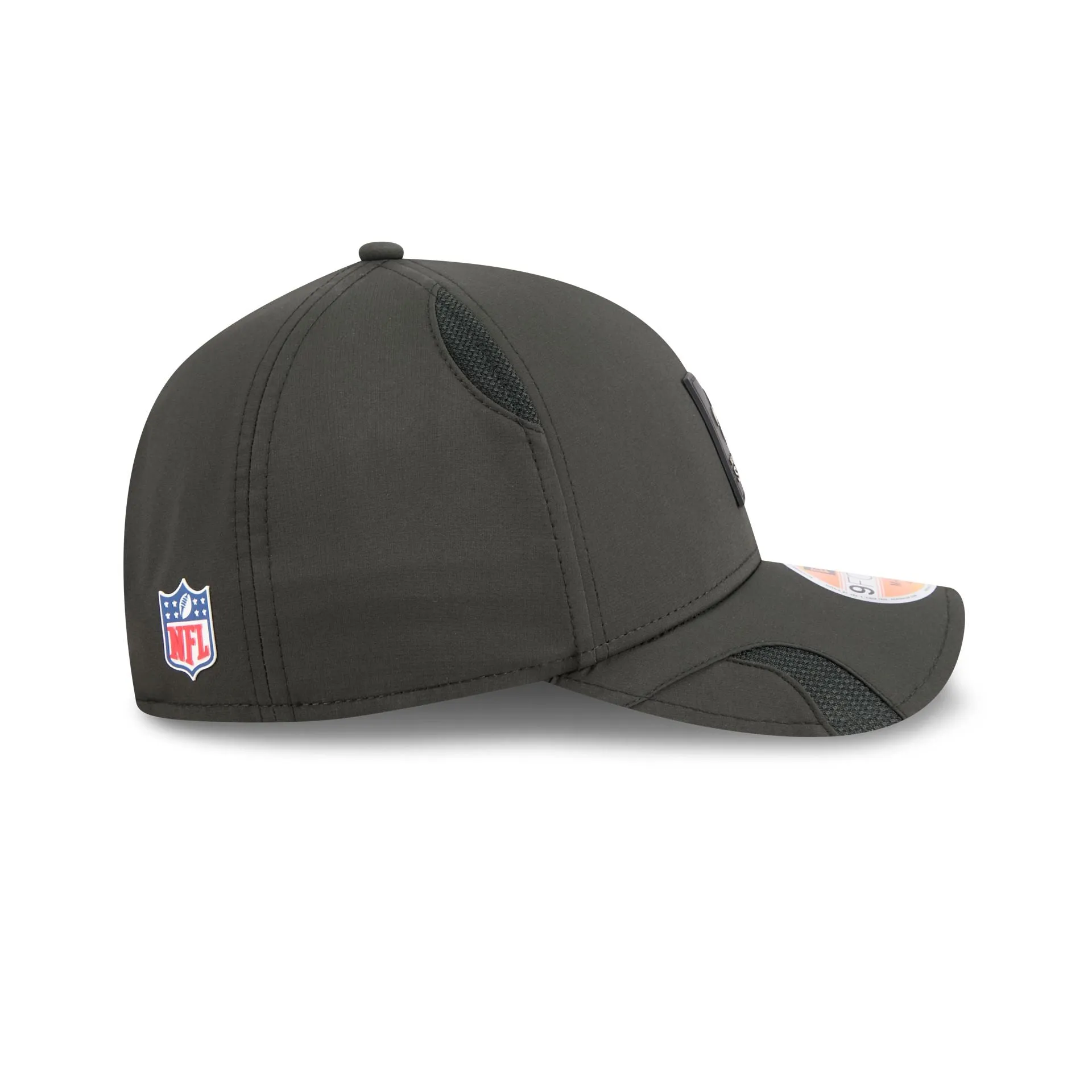 New Orleans Saints 2025 Sideline Hot Weather 9FORTY M-Crown Snapback Hat sold by New Era product image thumbnail 5
