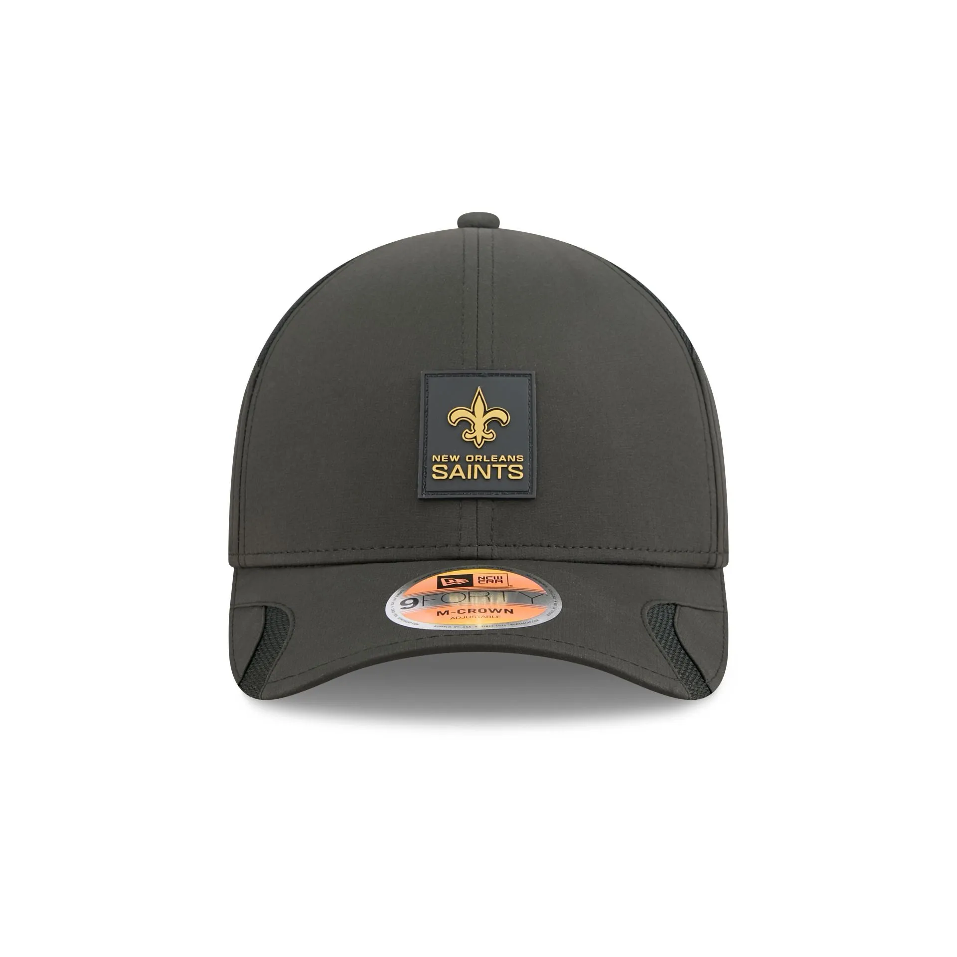 New Orleans Saints 2025 Sideline Hot Weather 9FORTY M-Crown Snapback Hat sold by New Era product image thumbnail 2