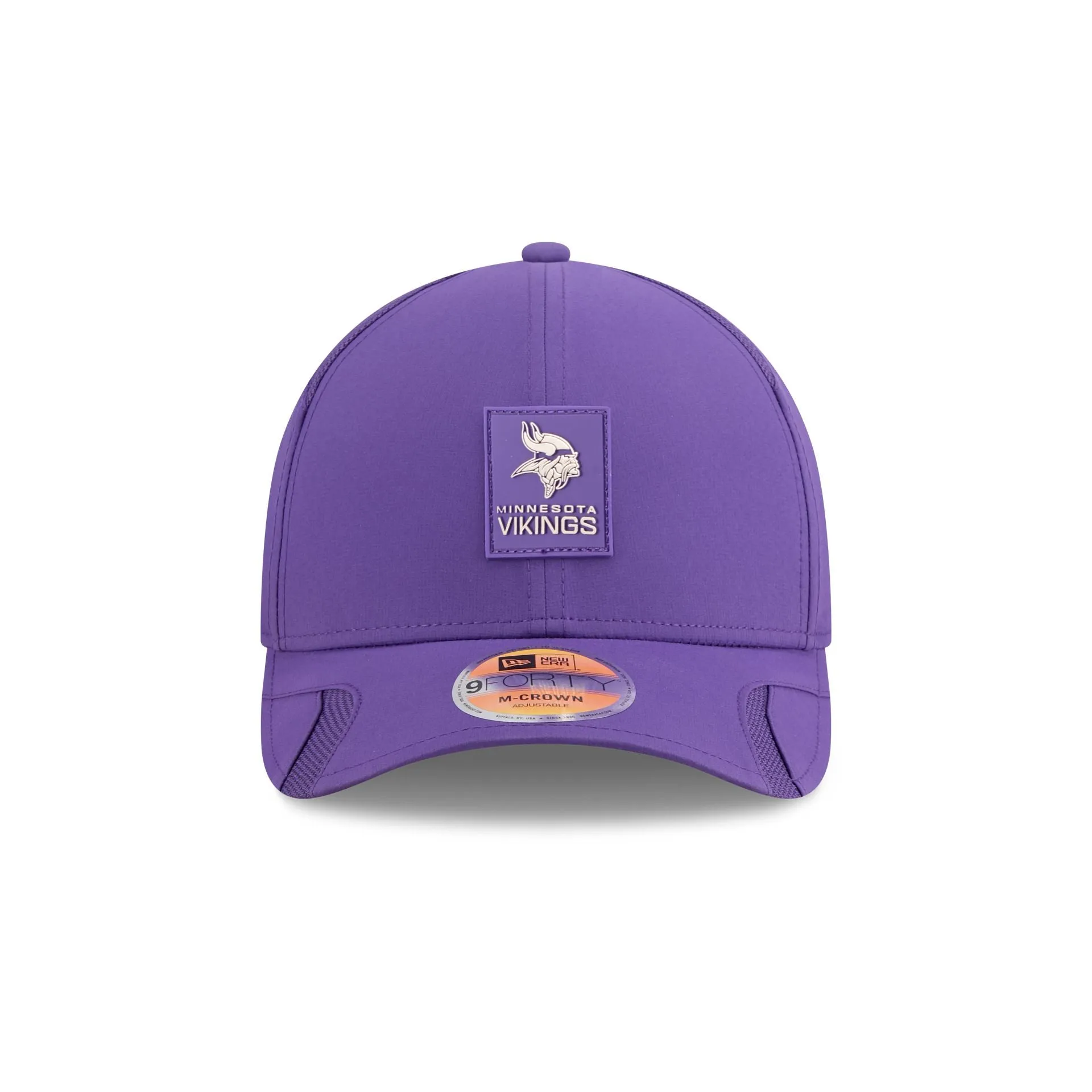 Minnesota Vikings 2025 Sideline Hot Weather 9FORTY M-Crown Snapback Hat sold by New Era product image thumbnail 2