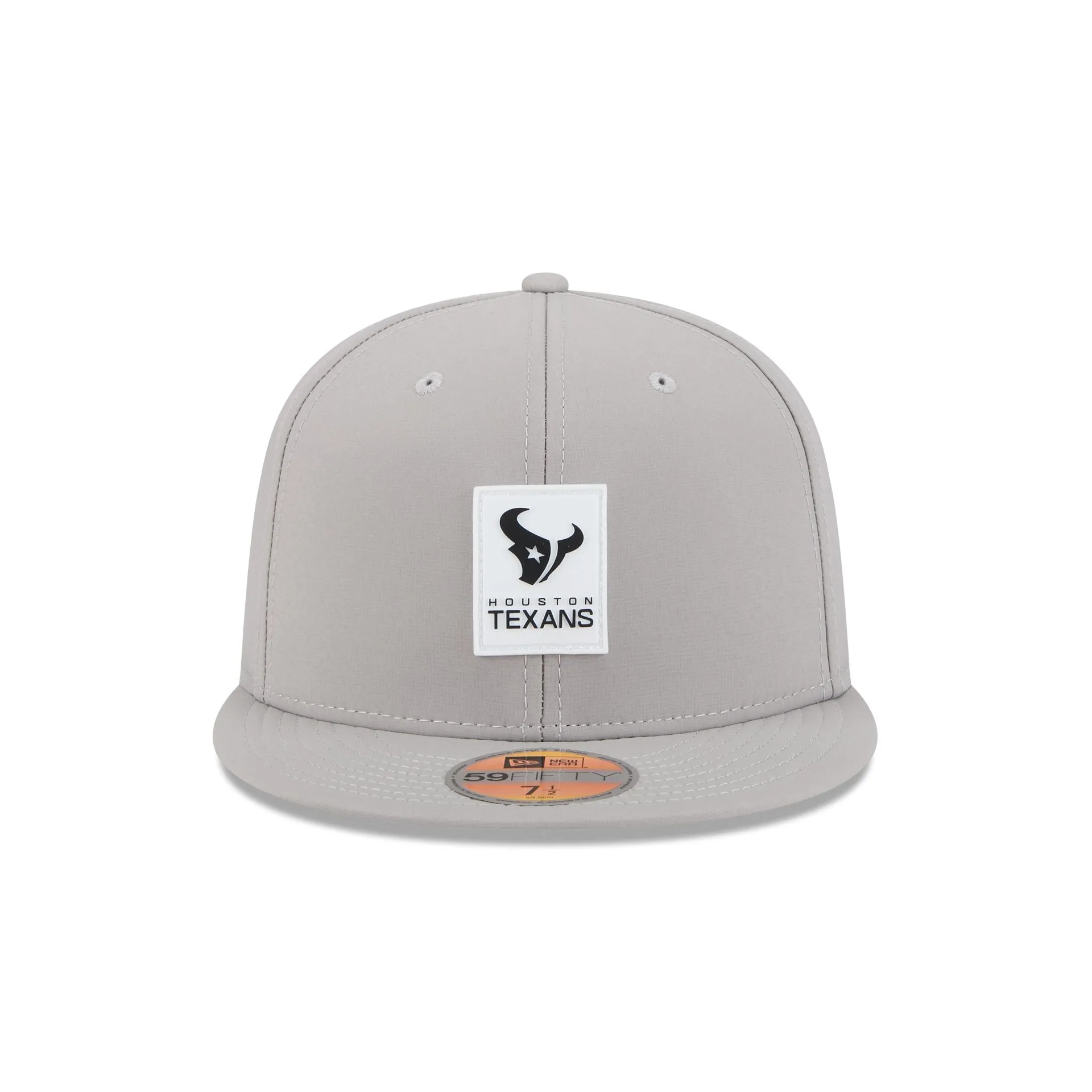 Houston Texans 2025 Sideline Hot Weather Gray 59FIFTY Fitted Hat sold by New Era product image thumbnail 2