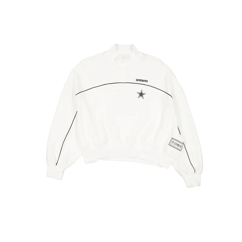 Dallas Cowboys 2025 Functional Fandom Women's Quarter Zip sold by New Era