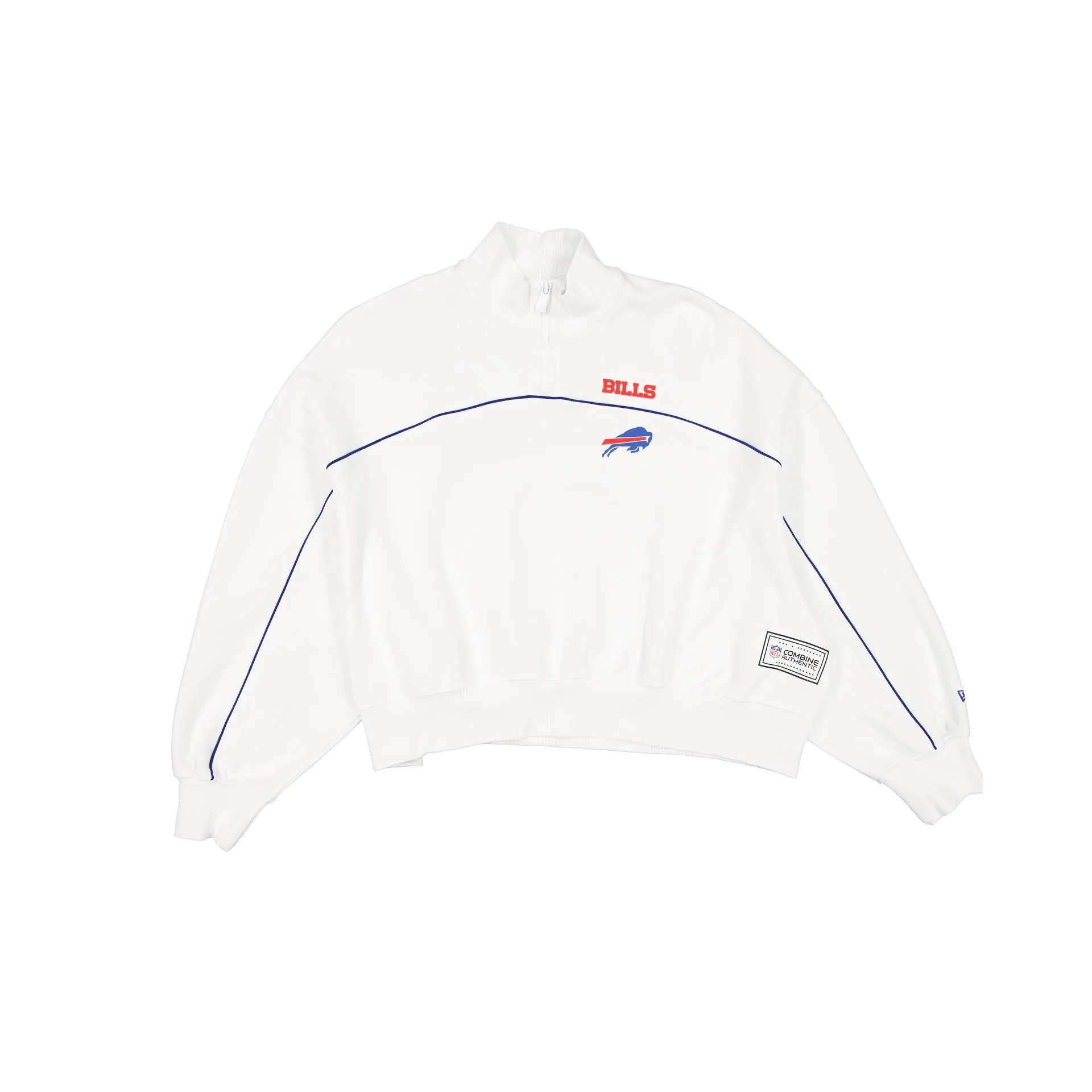Buffalo Bills 2025 Functional Fandom Women's Quarter Zip sold by New Era