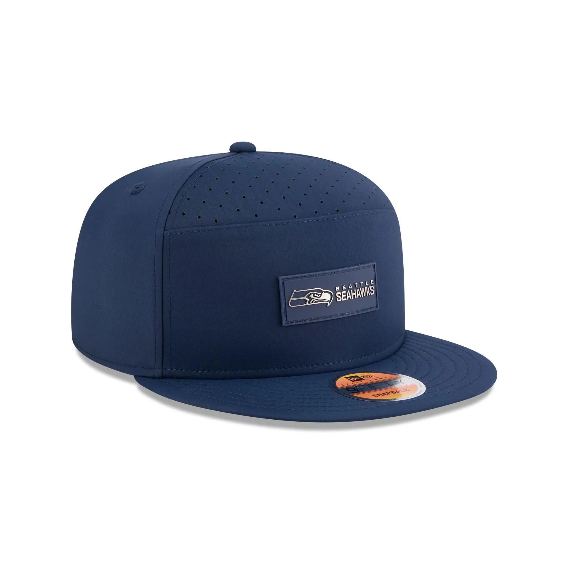 Seattle Seahawks 2025 Sideline Hot Weather Split Panel 9FIFTY Snapback Hat sold by New Era product image thumbnail 3