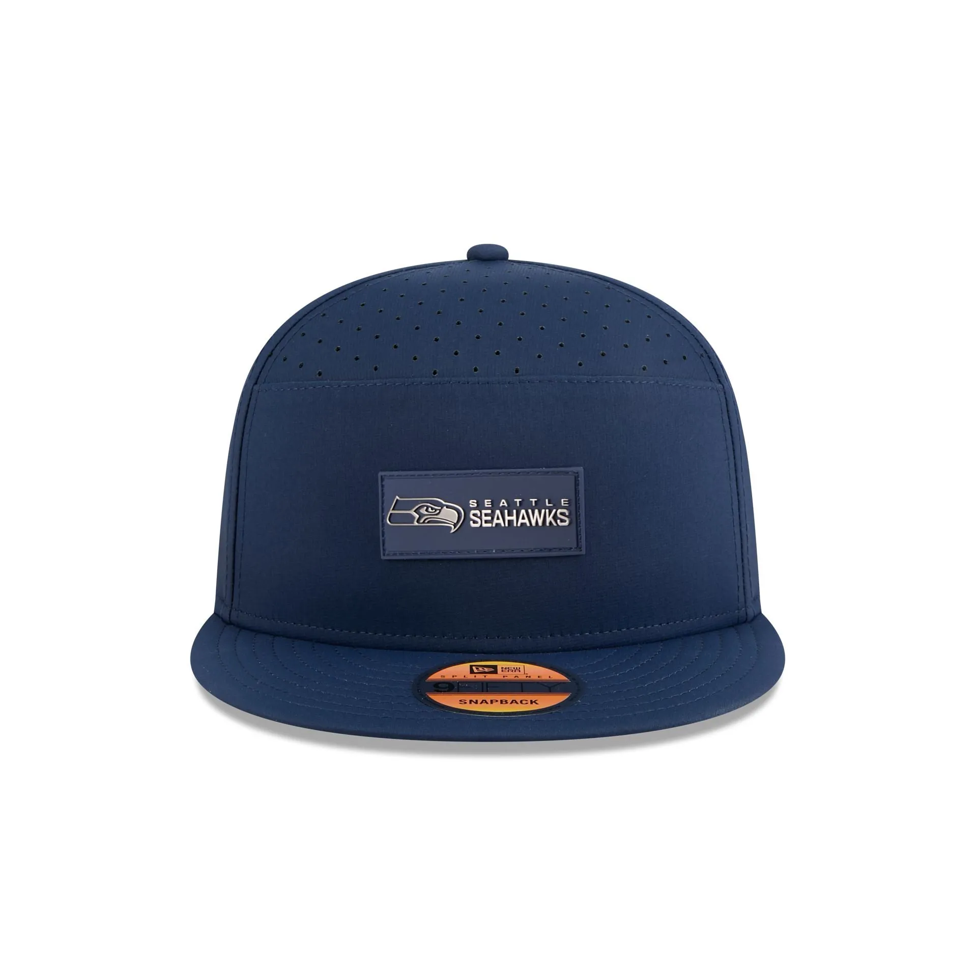 Seattle Seahawks 2025 Sideline Hot Weather Split Panel 9FIFTY Snapback Hat sold by New Era product image thumbnail 2