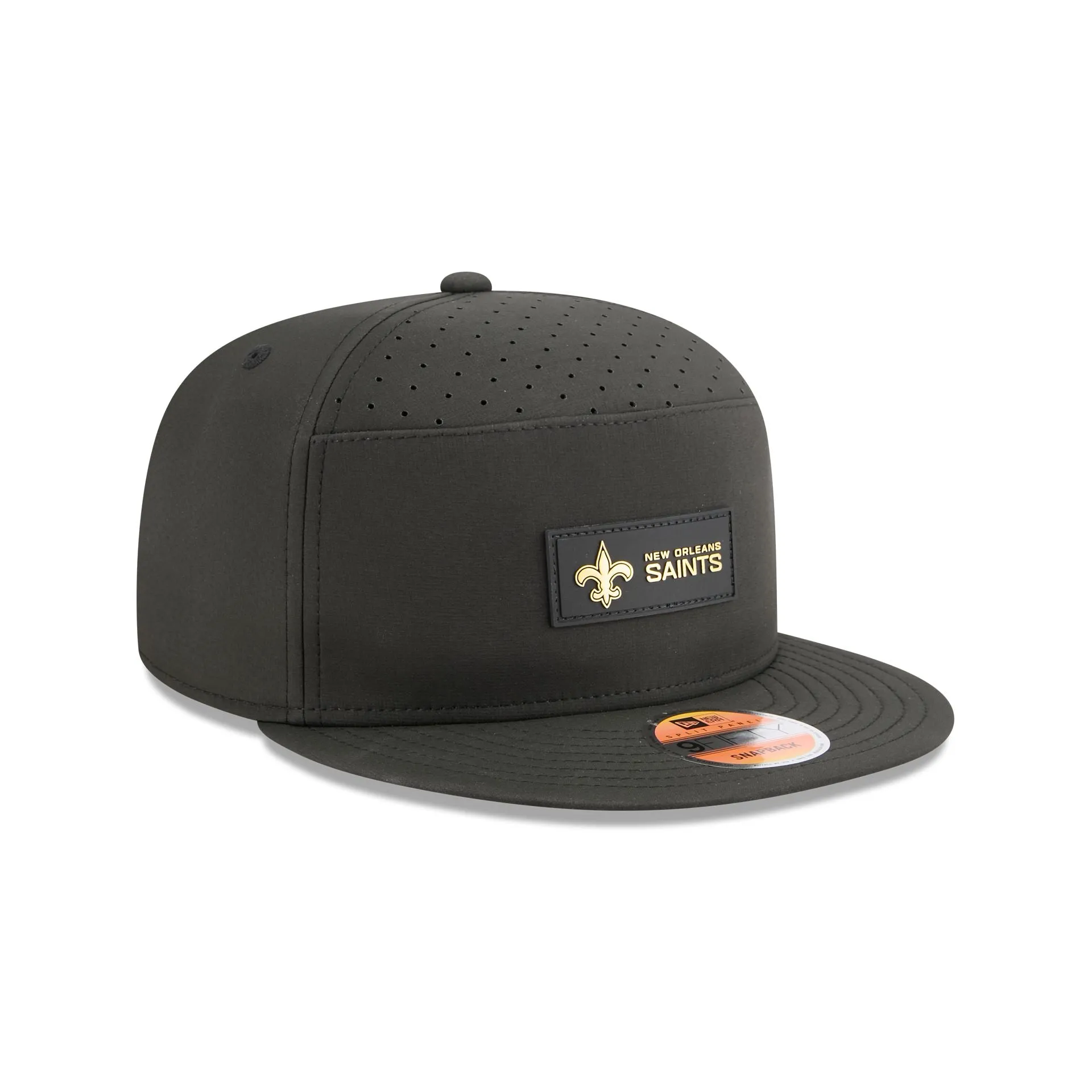 New Orleans Saints 2025 Sideline Hot Weather Split Panel 9FIFTY Snapback Hat sold by New Era product image thumbnail 2