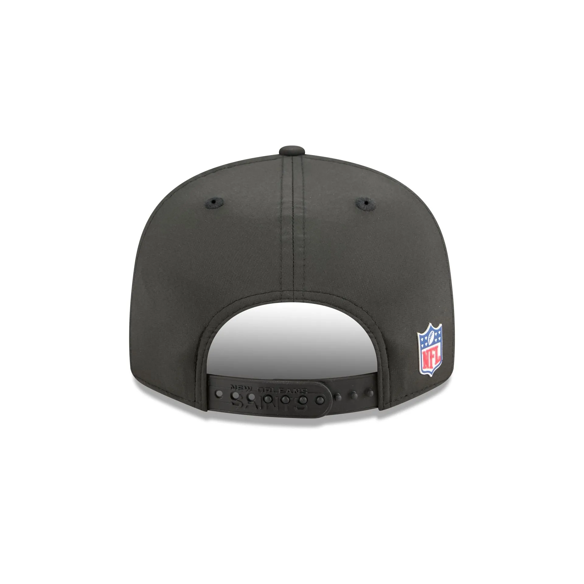 New Orleans Saints 2025 Sideline Hot Weather Split Panel 9FIFTY Snapback Hat sold by New Era product image thumbnail 5