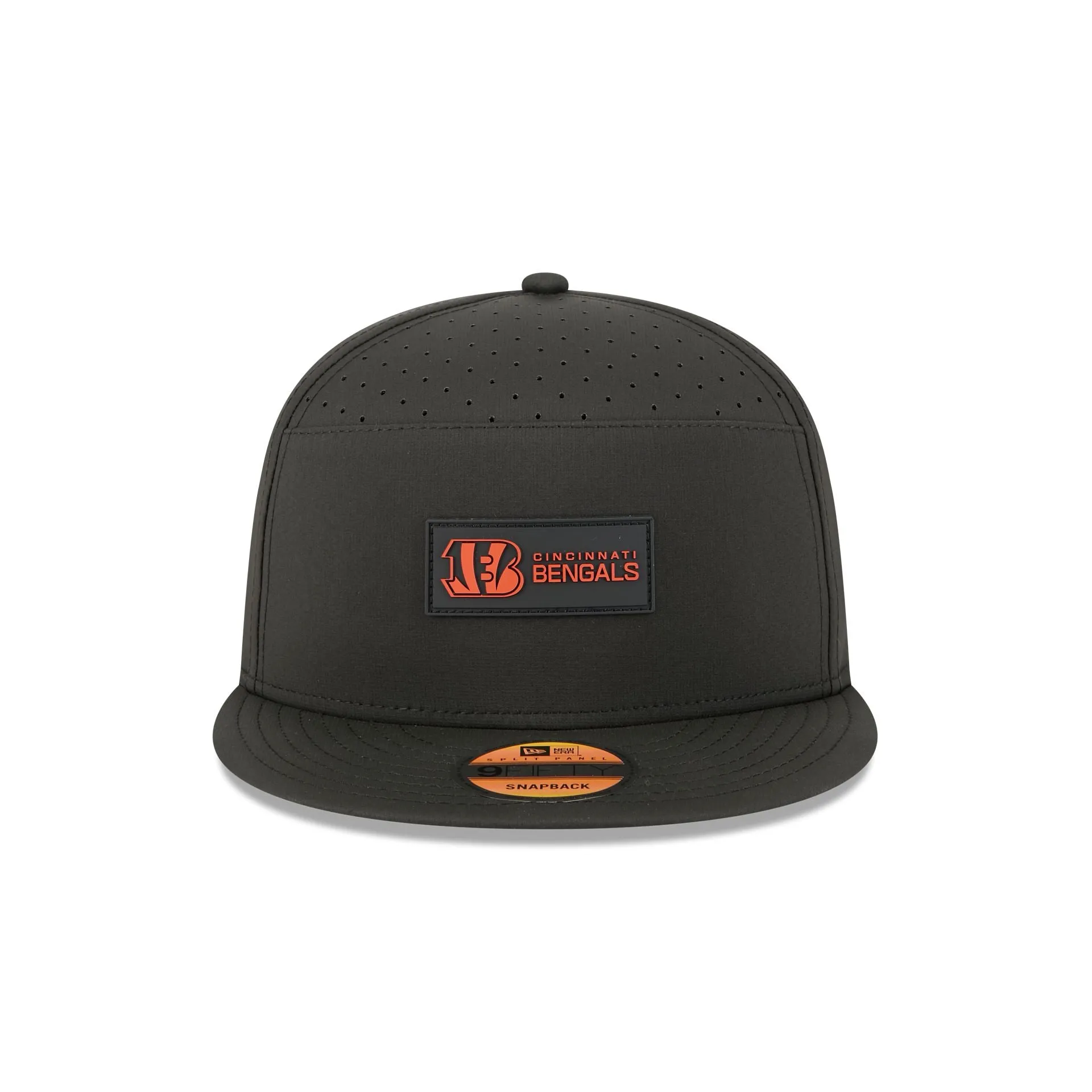 Cincinnati Bengals 2025 Sideline Hot Weather Split Panel 9FIFTY Snapback Hat sold by New Era product image thumbnail 2