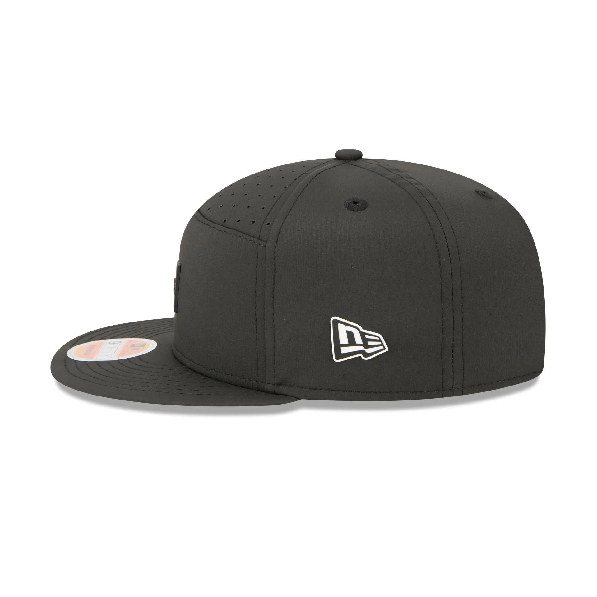 Cincinnati Bengals 2025 Sideline Hot Weather Split Panel 9FIFTY Snapback Hat sold by New Era product image thumbnail 4