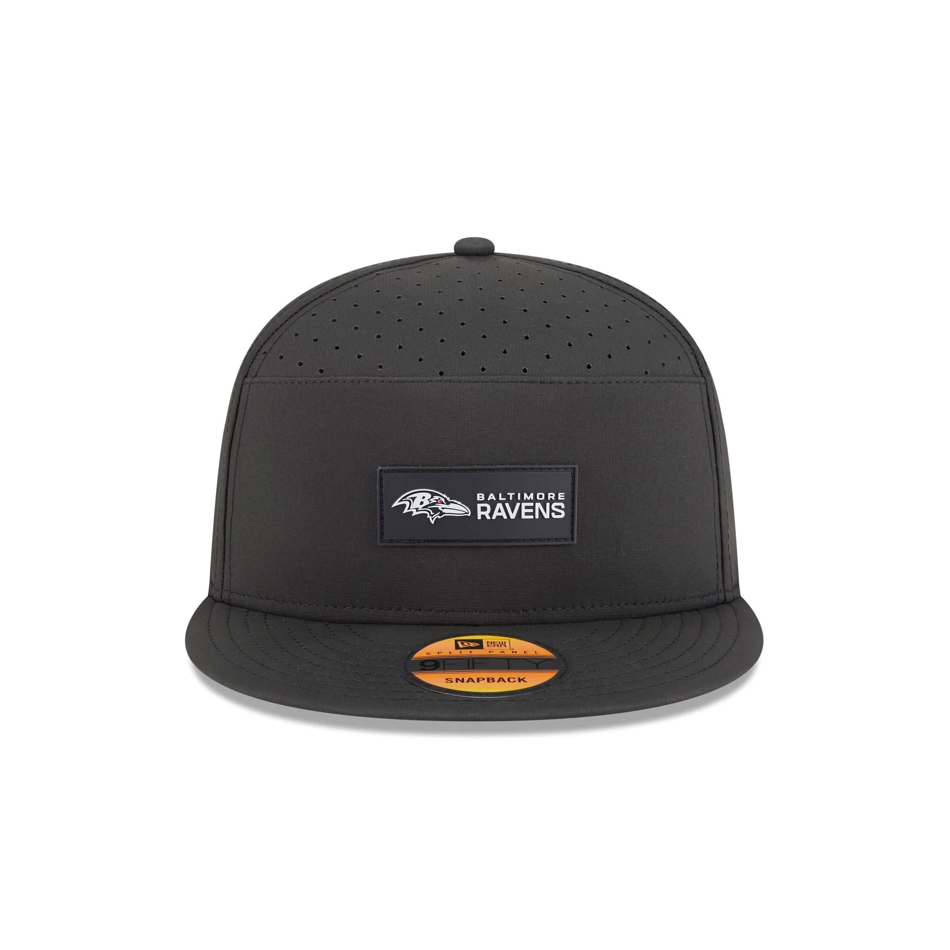 Baltimore Ravens 2025 Sideline Hot Weather Split Panel 9FIFTY Snapback Hat sold by New Era product image thumbnail 2