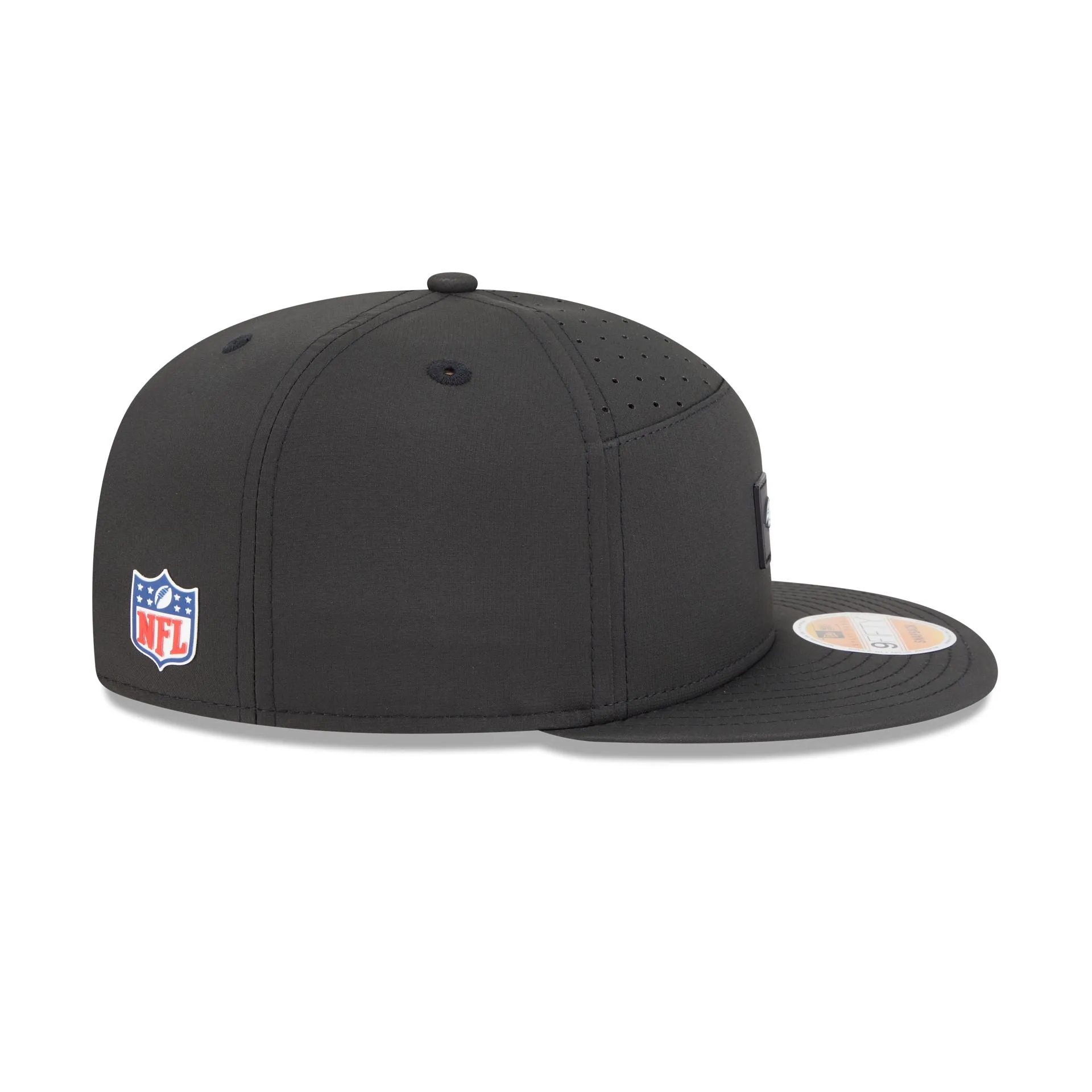 Baltimore Ravens 2025 Sideline Hot Weather Split Panel 9FIFTY Snapback Hat sold by New Era product image thumbnail 5