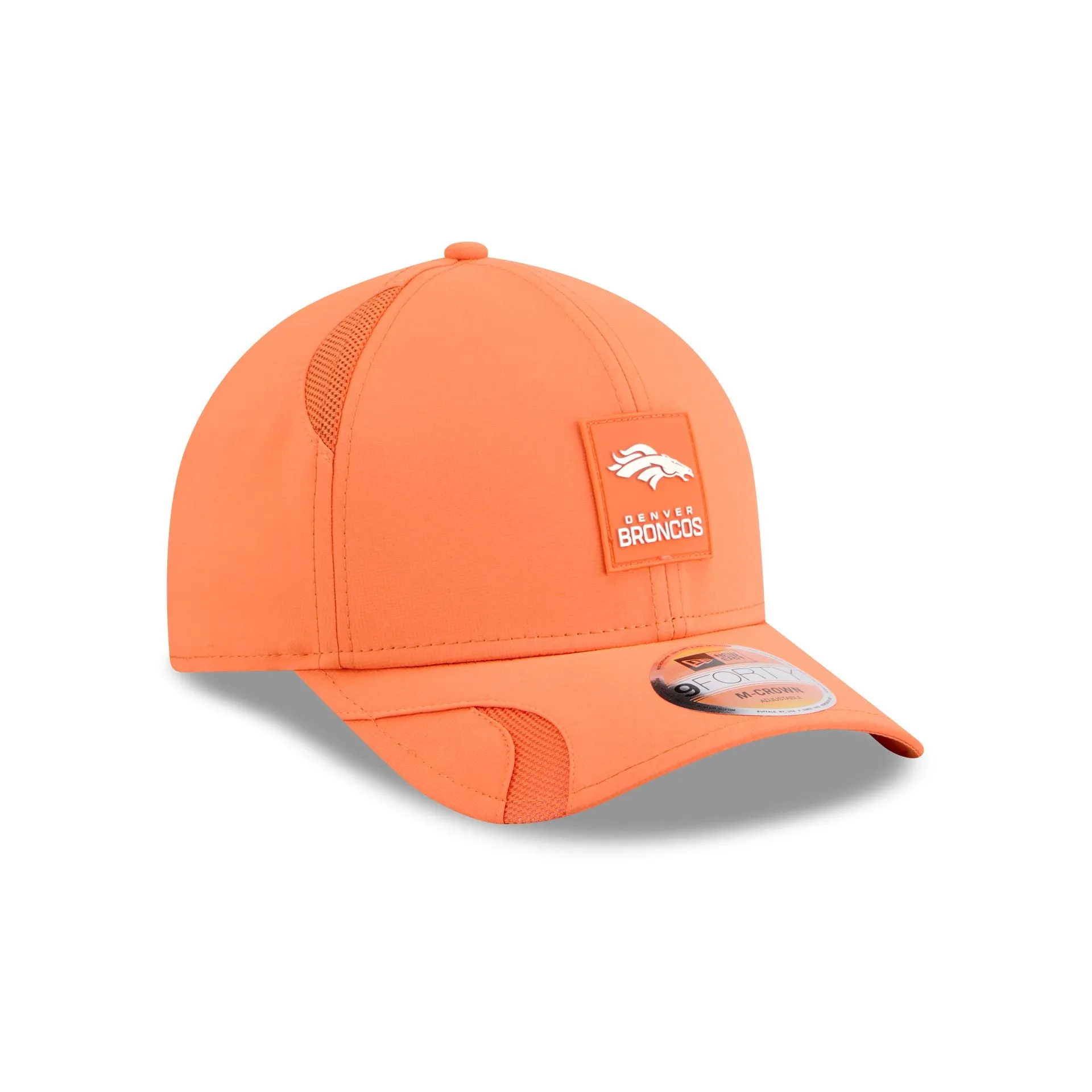 Denver Broncos 2025 Sideline Hot Weather 9FORTY M-Crown Snapback Hat sold by New Era product image thumbnail 3