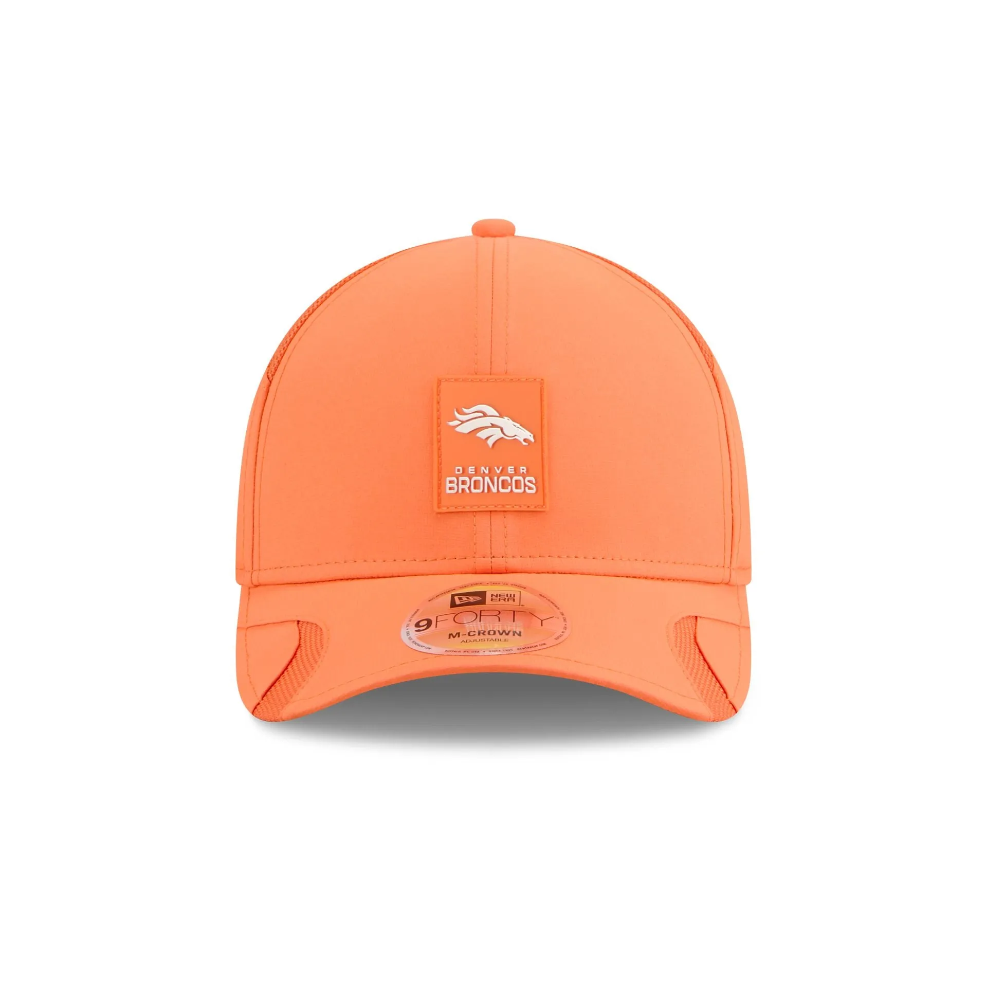 Denver Broncos 2025 Sideline Hot Weather 9FORTY M-Crown Snapback Hat sold by New Era product image thumbnail 2