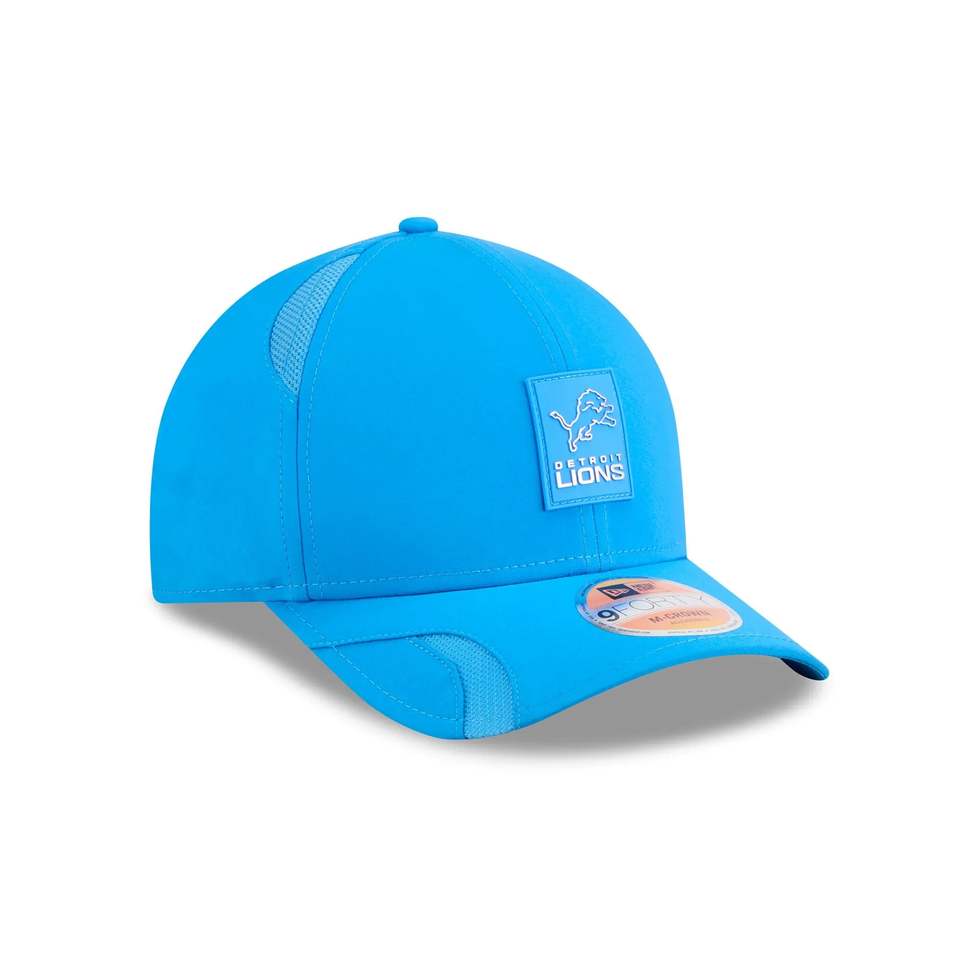 Detroit Lions 2025 Sideline Hot Weather 9FORTY M-Crown Snapback Hat sold by New Era product image thumbnail 3
