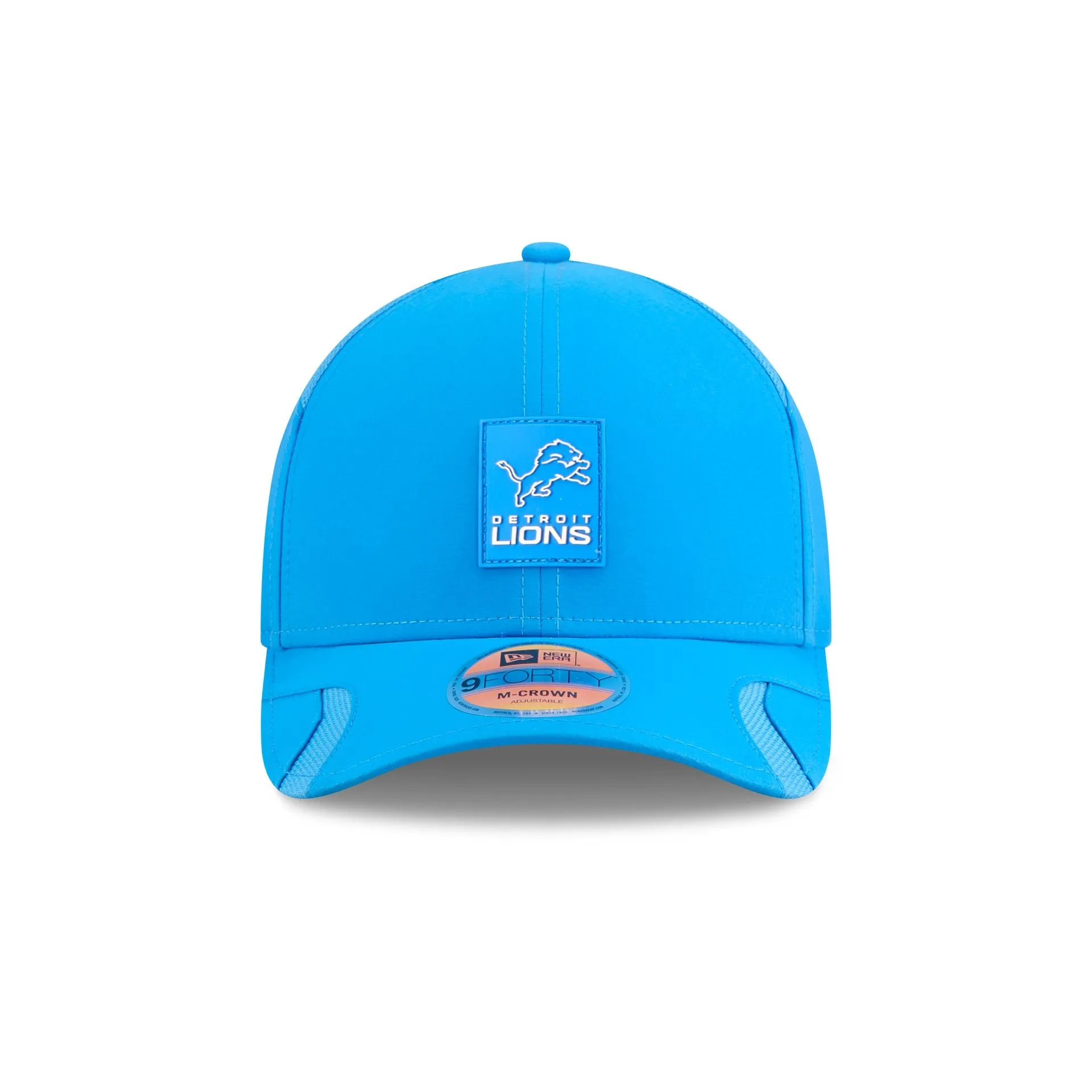 Detroit Lions 2025 Sideline Hot Weather 9FORTY M-Crown Snapback Hat sold by New Era product image thumbnail 2