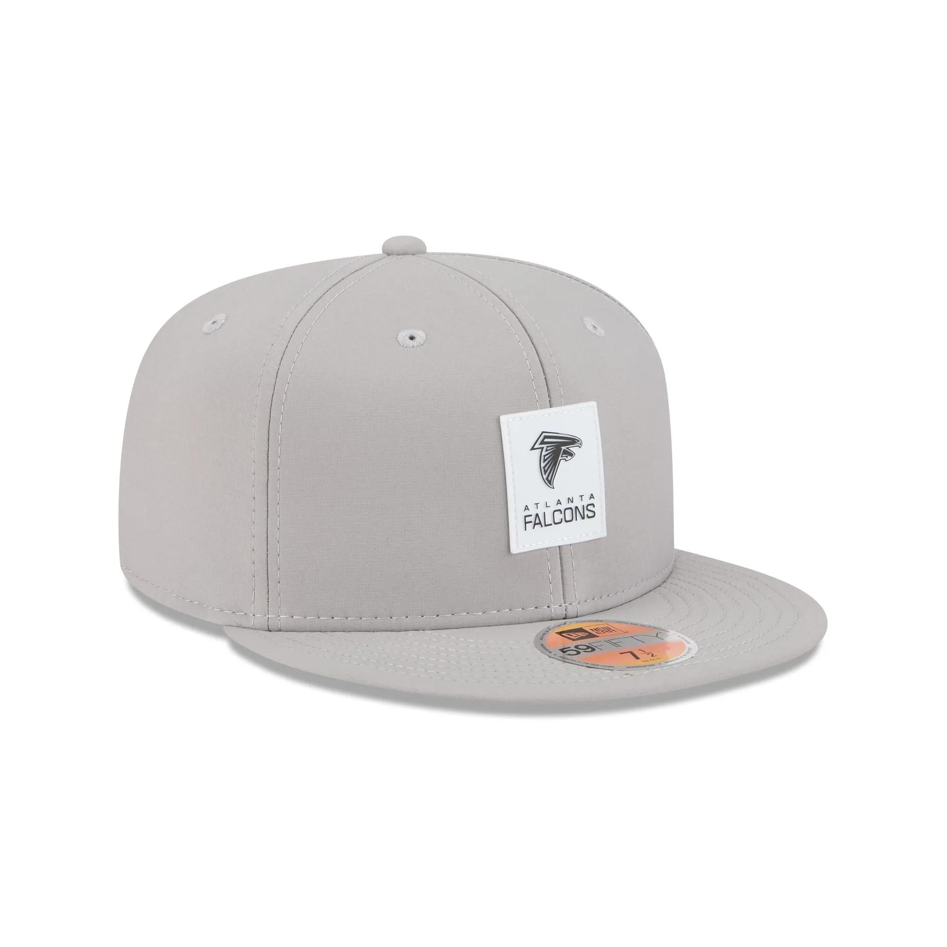 Atlanta Falcons 2025 Sideline Hot Weather Gray 59FIFTY Fitted Hat sold by New Era product image thumbnail 3