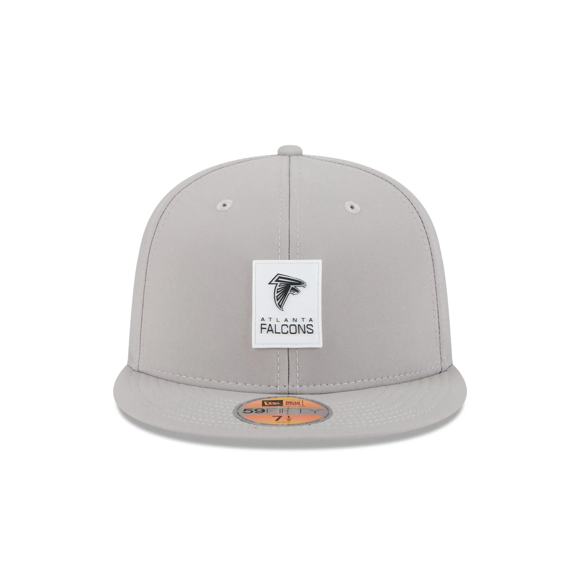 Atlanta Falcons 2025 Sideline Hot Weather Gray 59FIFTY Fitted Hat sold by New Era product image thumbnail 2