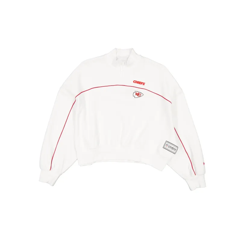 Kansas City Chiefs 2025 Functional Fandom Women's Quarter Zip sold by New Era