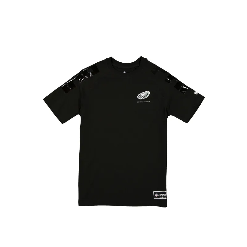 Philadelphia Eagles 2025 Functional Fandom Black Short Sleeve T-Shirt sold by New Era