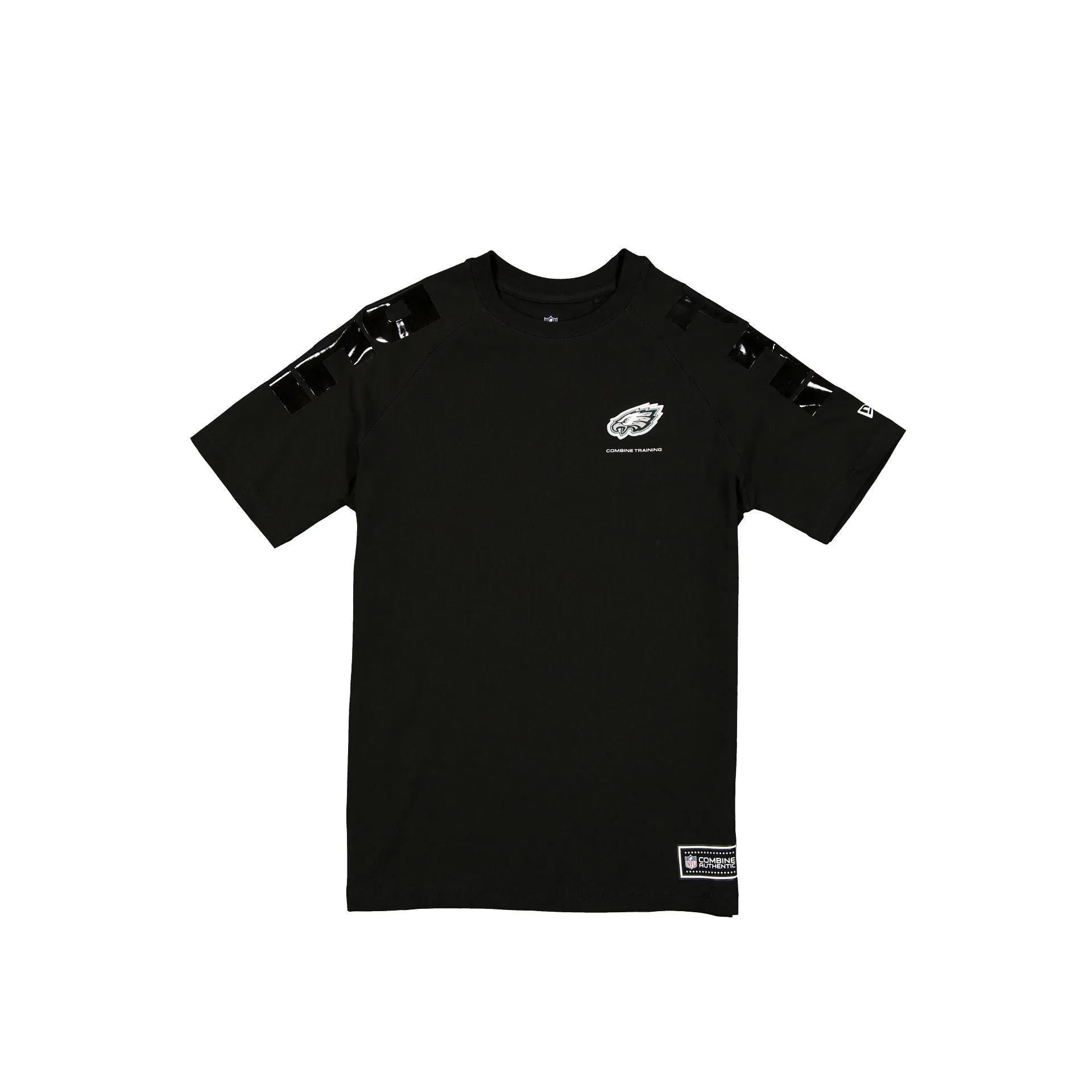 Philadelphia Eagles 2025 Functional Fandom Black Short Sleeve T-Shirt sold by New Era