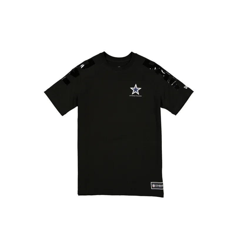 Dallas Cowboys 2025 Functional Fandom Black Short Sleeve T-Shirt sold by New Era