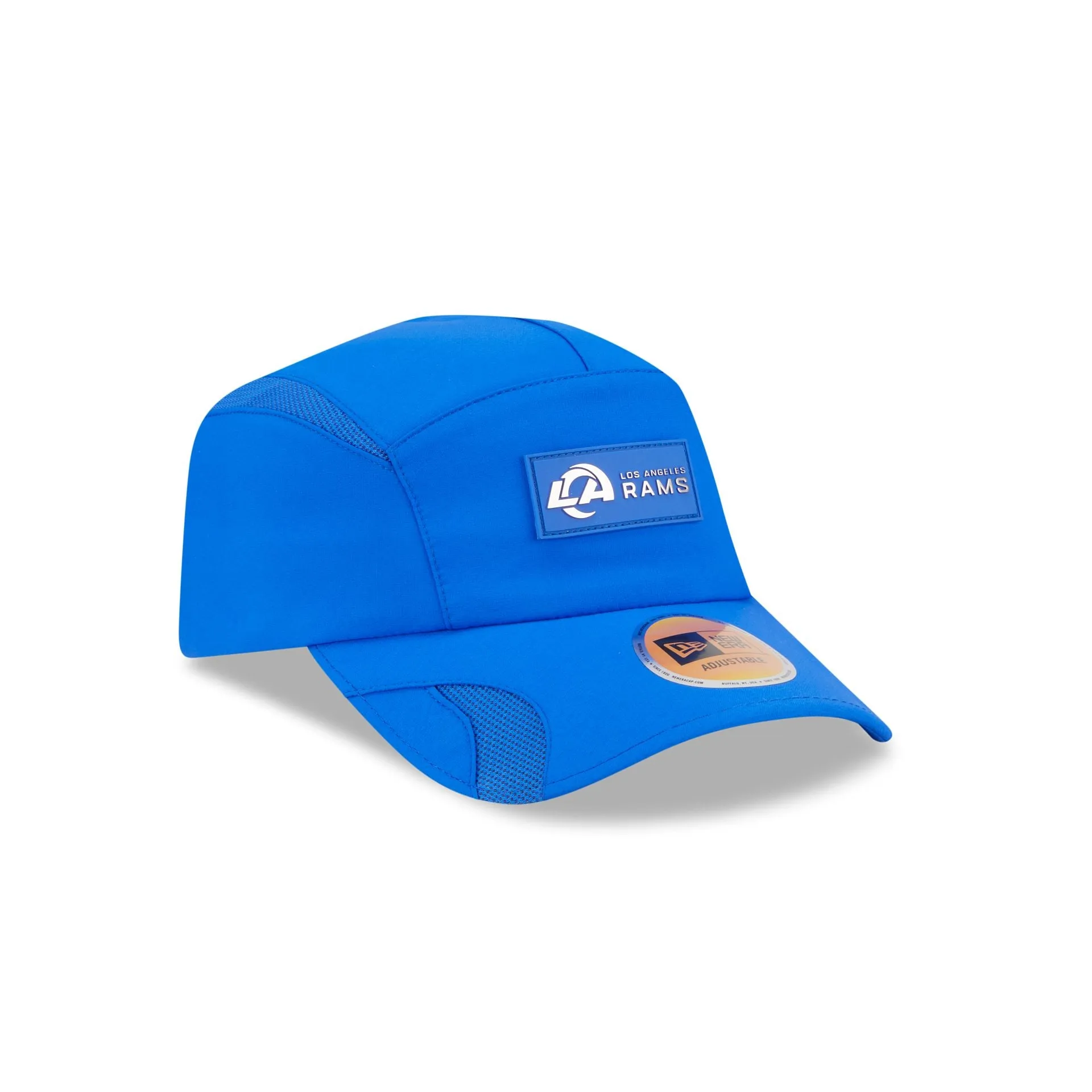 Los Angeles Rams 2025 Sideline Hot Weather Runner Adjustable Hat sold by New Era product image thumbnail 3