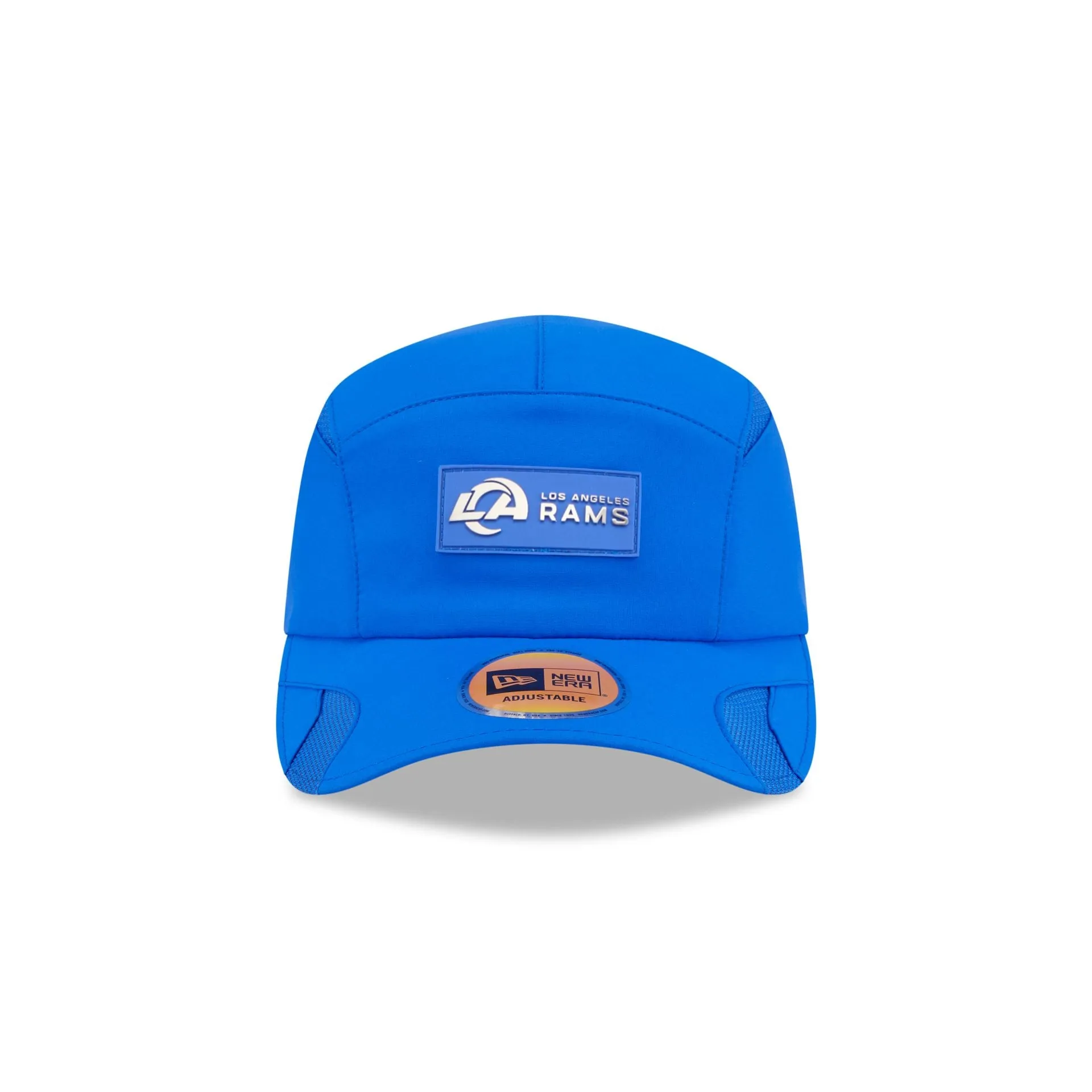 Los Angeles Rams 2025 Sideline Hot Weather Runner Adjustable Hat sold by New Era product image thumbnail 2