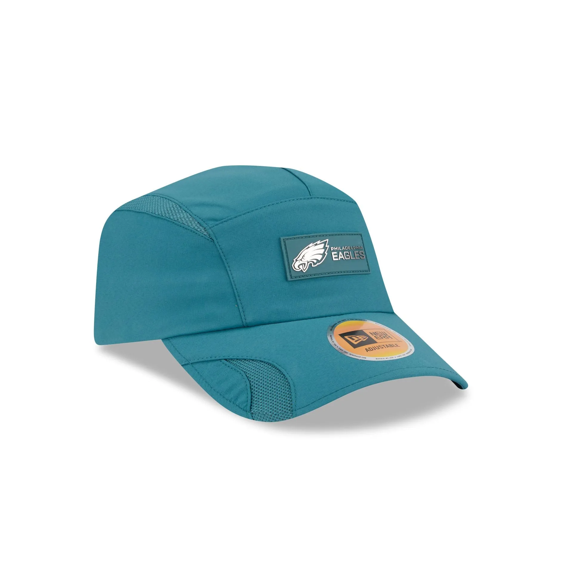 Philadelphia Eagles 2025 Sideline Hot Weather Runner Adjustable Hat sold by New Era product image thumbnail 3