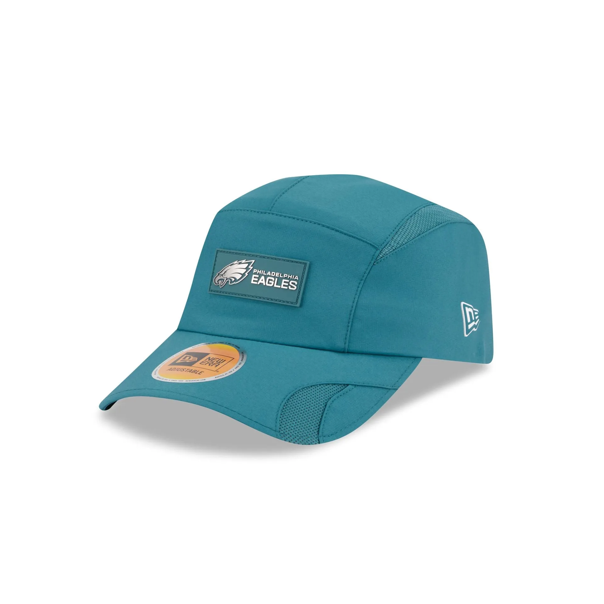 Philadelphia Eagles 2025 Sideline Hot Weather Runner Adjustable Hat sold by New Era