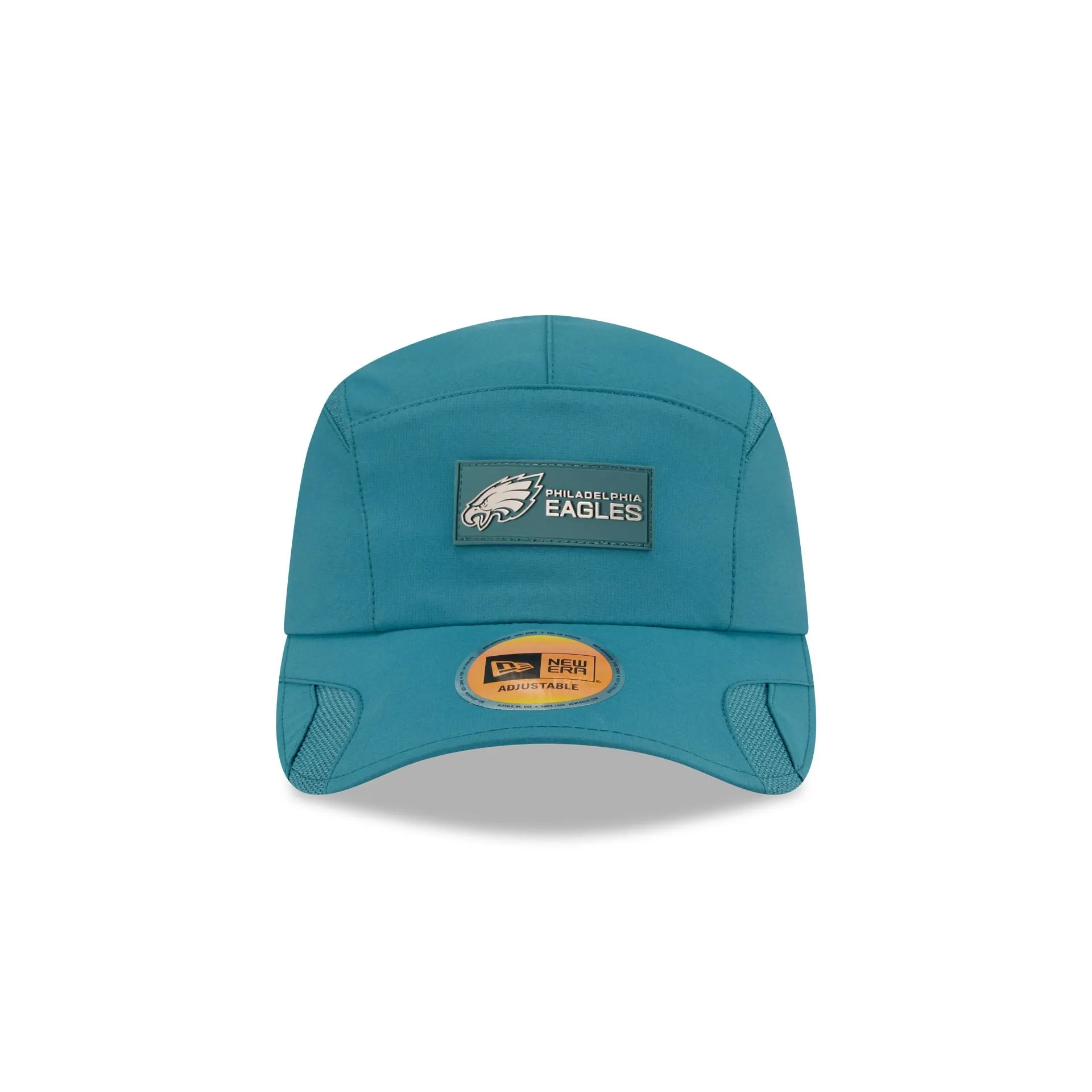 Philadelphia Eagles 2025 Sideline Hot Weather Runner Adjustable Hat sold by New Era product image thumbnail 2